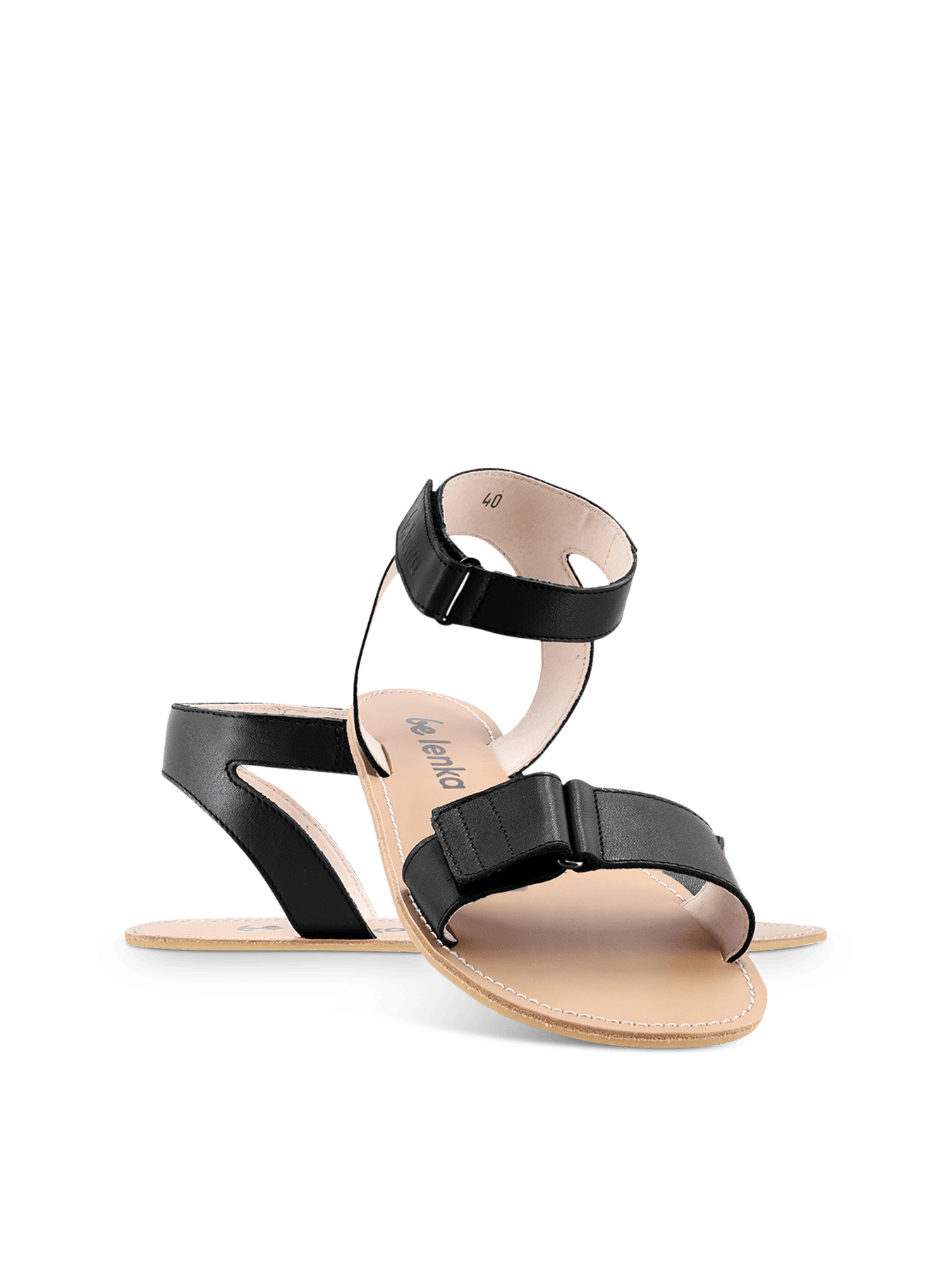 Barefoot Sandals - Be Lenka Iris - Black - thumbnail 3