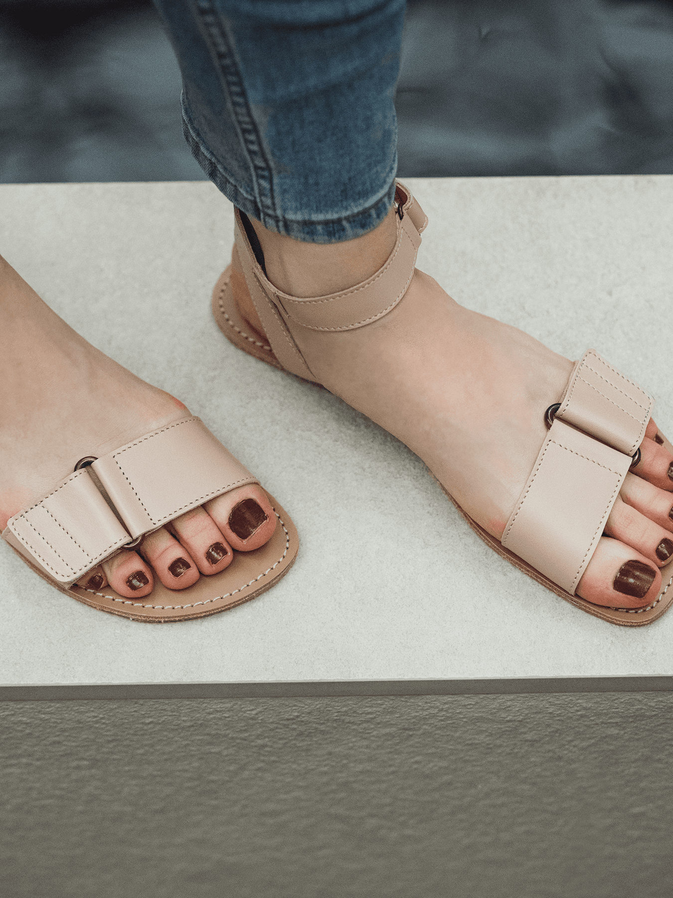 Barefoot Sandals - Be Lenka Iris - Nude - thumbnail 6