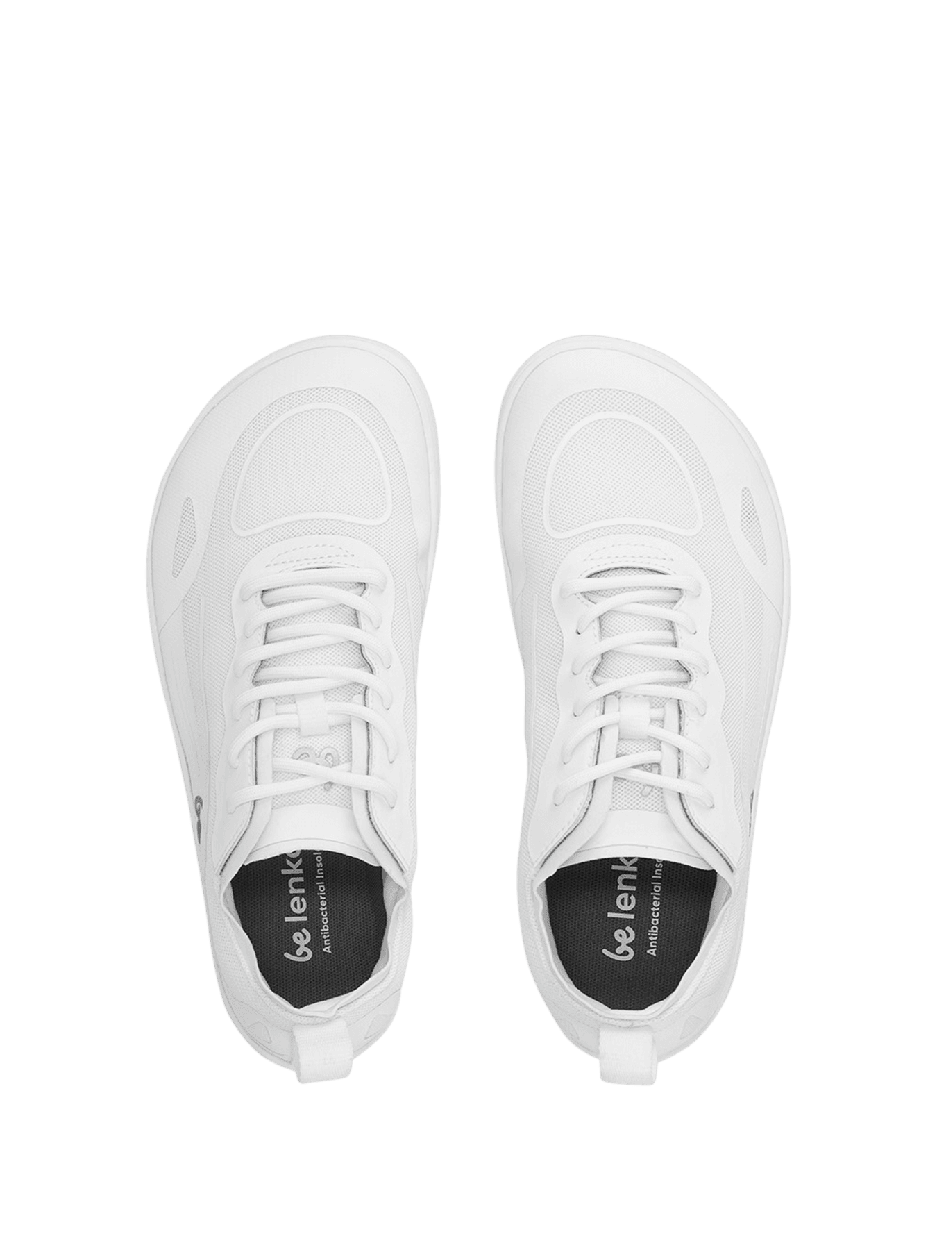 Barefoot Sneakers Be Lenka Velocity - All White - thumbnail 14