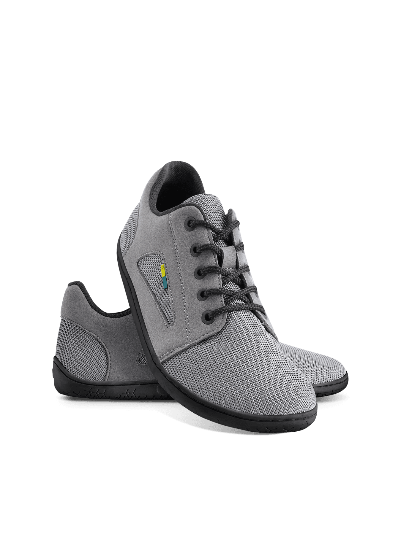 Barefoot Sneakers - Be Lenka Whiz - Grey - thumbnail 3