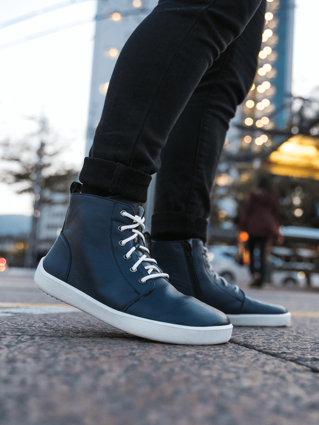 Barefoot Shoes Be Lenka Atlas - Navy Blue - thumbnail 2