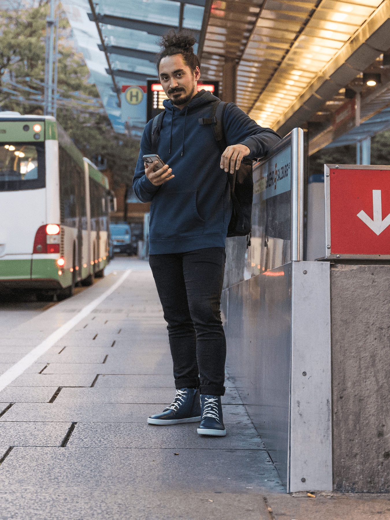 Barefoot Shoes Be Lenka Atlas - Navy Blue - thumbnail 4