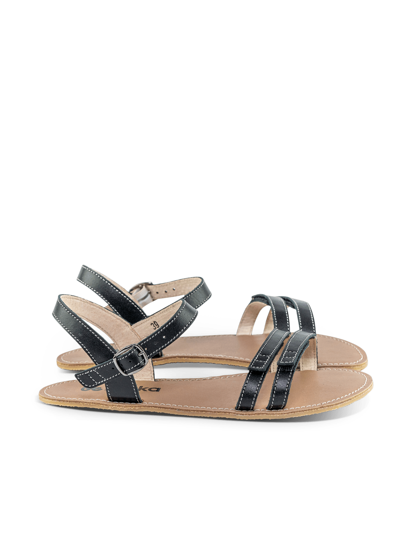 Barefoot Sandals - Be Lenka Summer - Black - thumbnail 3