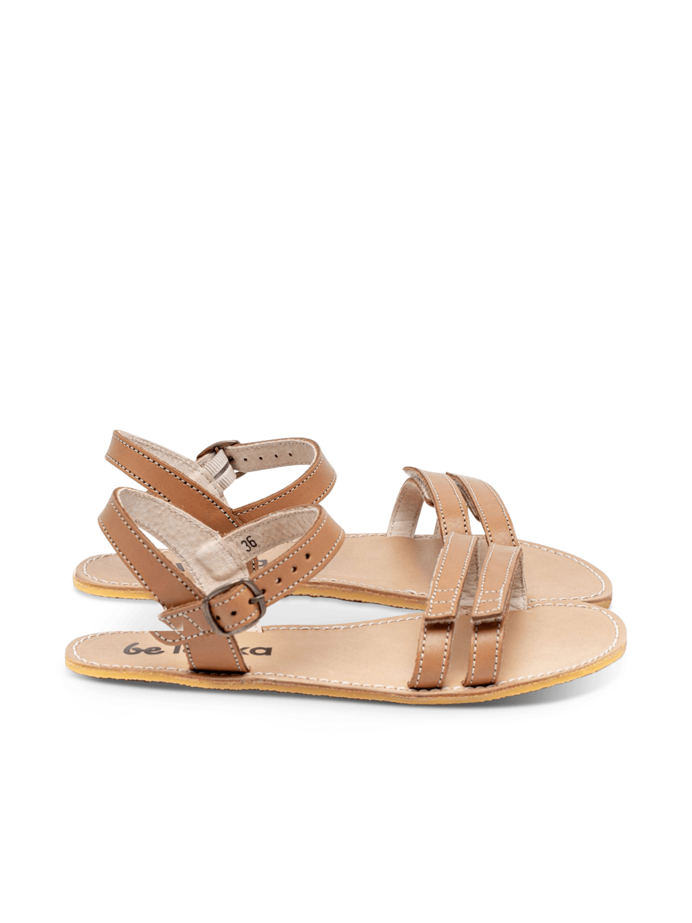 Barefoot Sandals - Be Lenka Summer - Brown - thumbnail 3