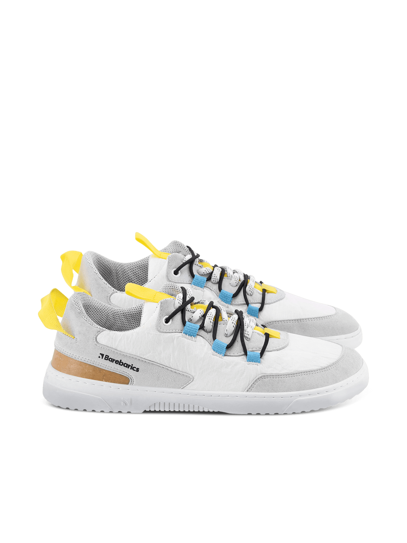 Barefoot Sneakers Barebarics Revive - White & Grey - thumbnail 5