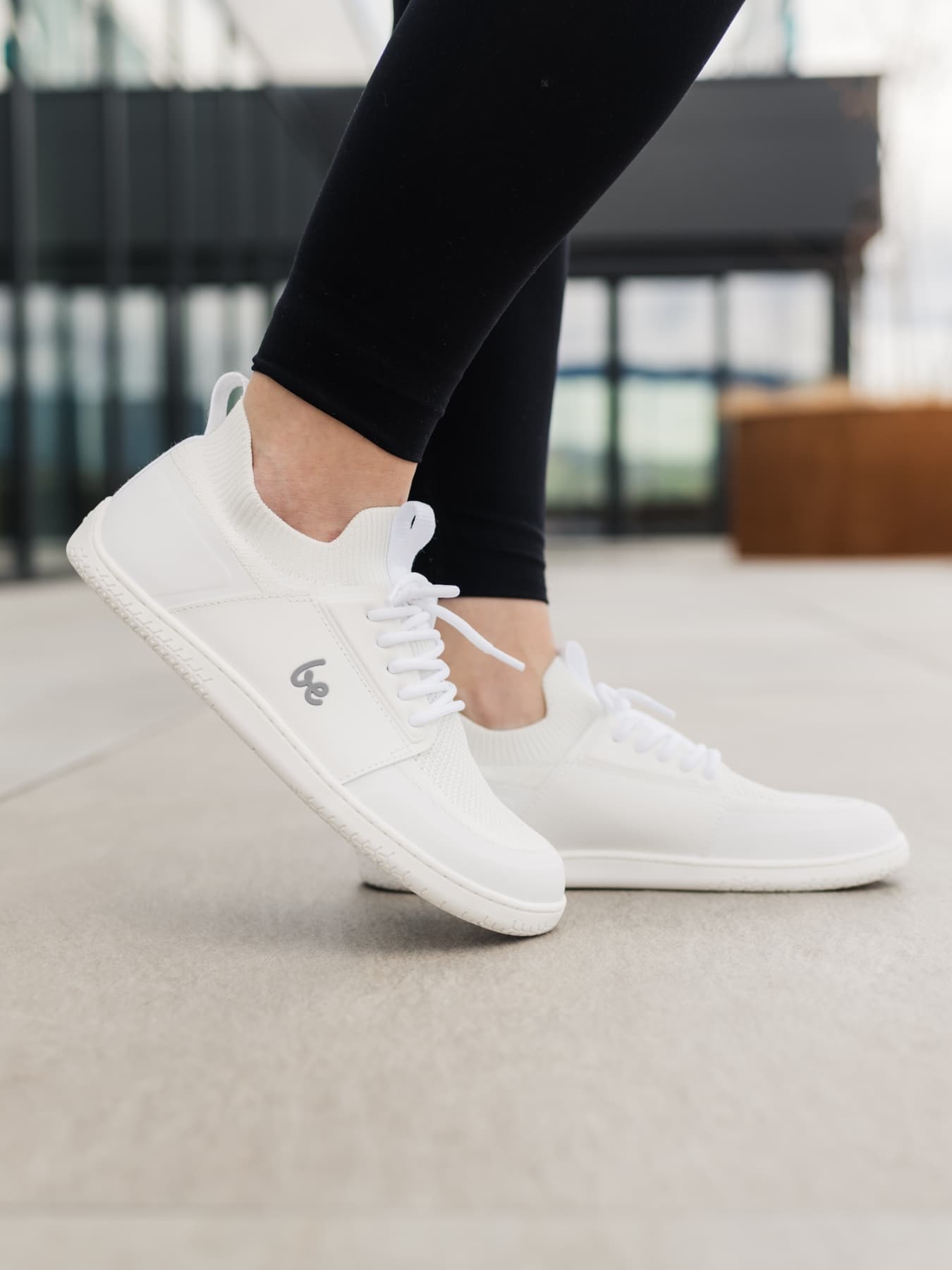 Barefoot Sneakers Be Lenka Swift - All White - thumbnail 3