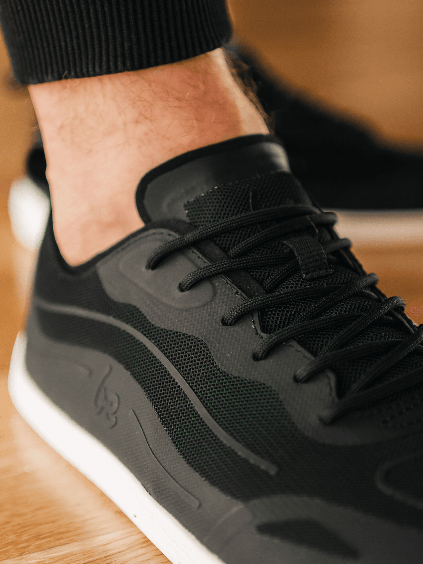 Barefoot Sneakers Be Lenka Velocity - Black - thumbnail 8