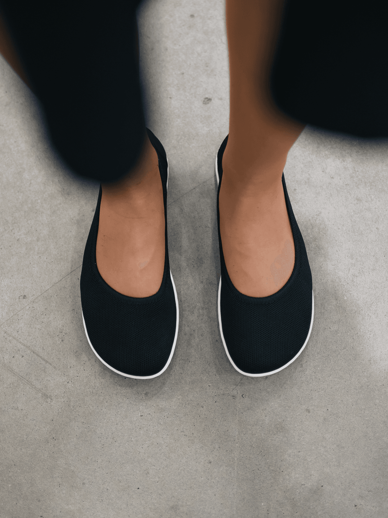 Ballet Flats Be Lenka Delight - Black - thumbnail 4