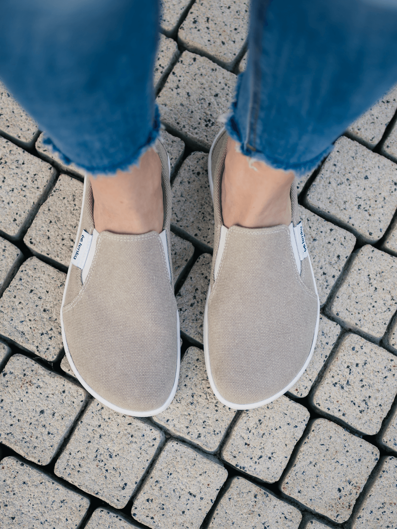 Barefoot Sneakers - Be Lenka Eazy Neo - Vegan - Sand - thumbnail 6