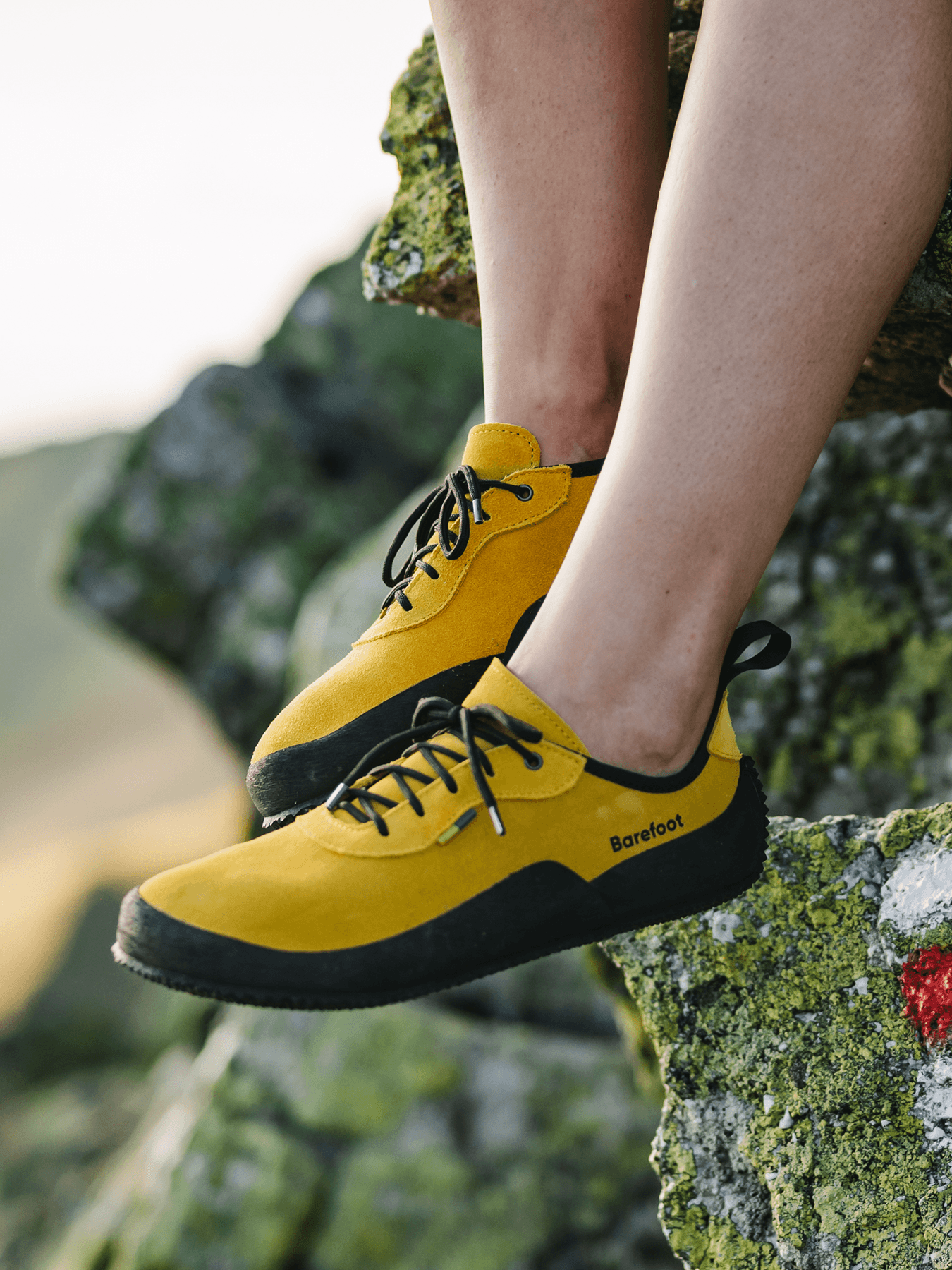 Barefoot Shoes Be Lenka Trailwalker 2.0 - Mustard - thumbnail 6