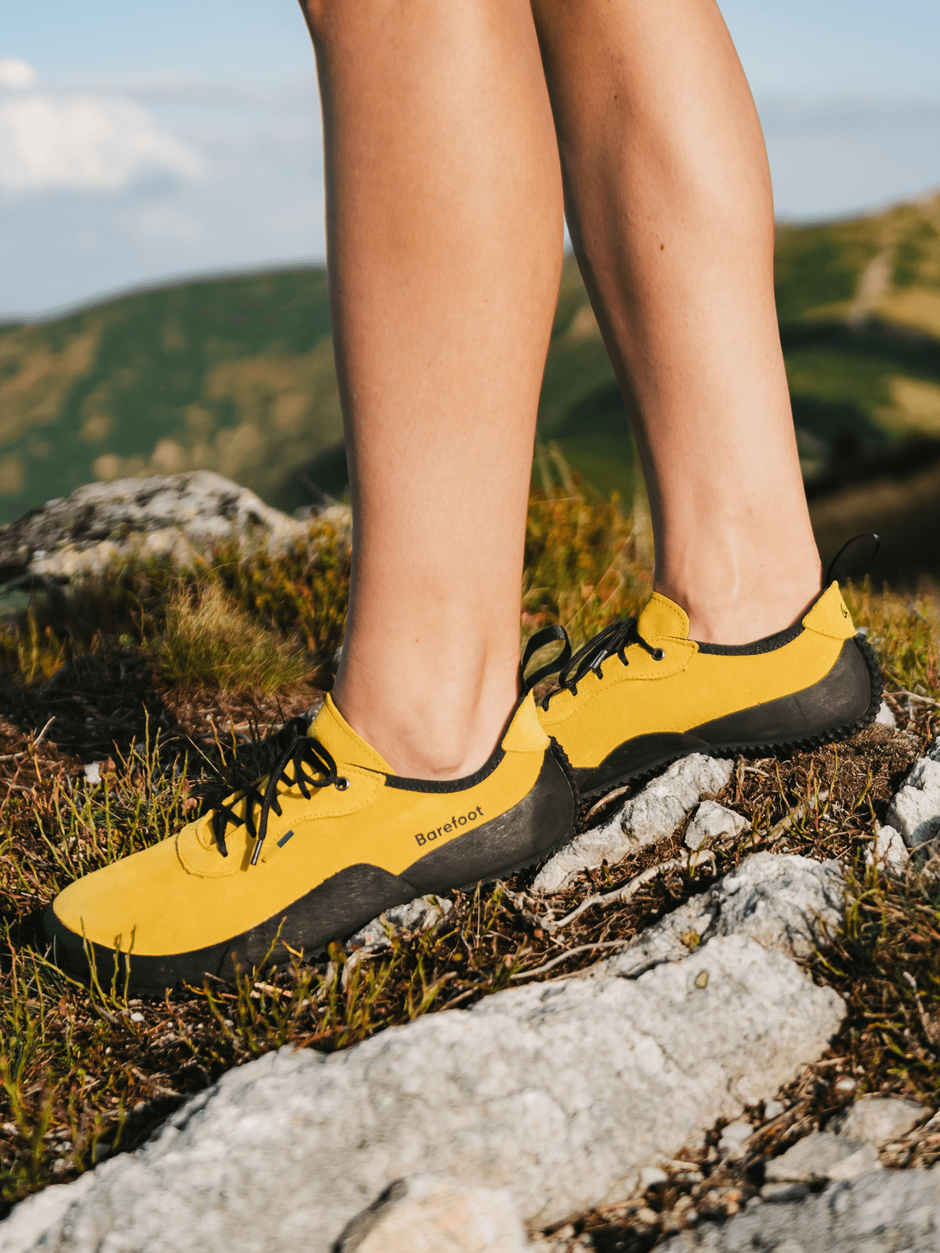 Barefoot Shoes Be Lenka Trailwalker 2.0 - Mustard - thumbnail 2