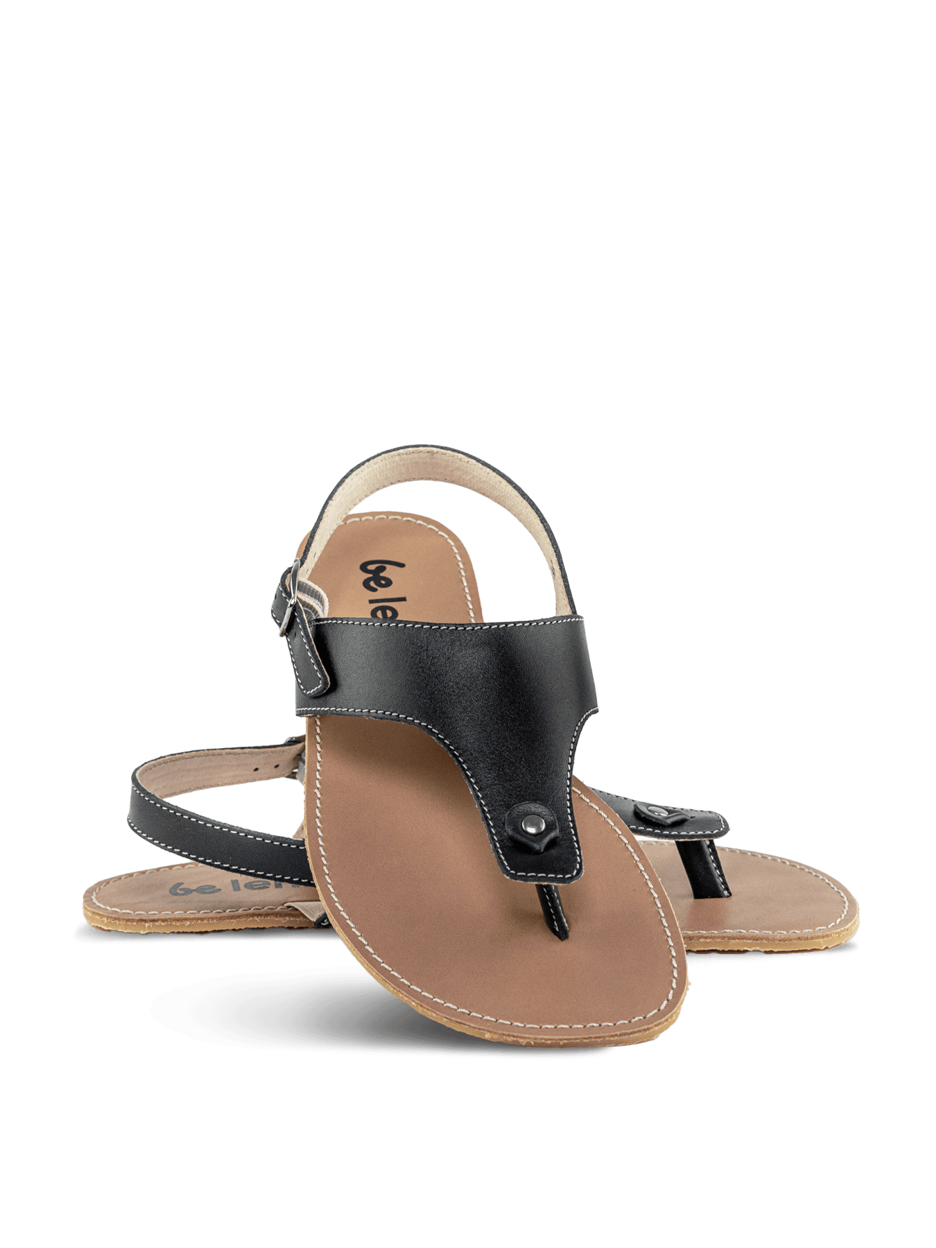 Barefoot Sandals - Be Lenka Promenade - Black - thumbnail 3