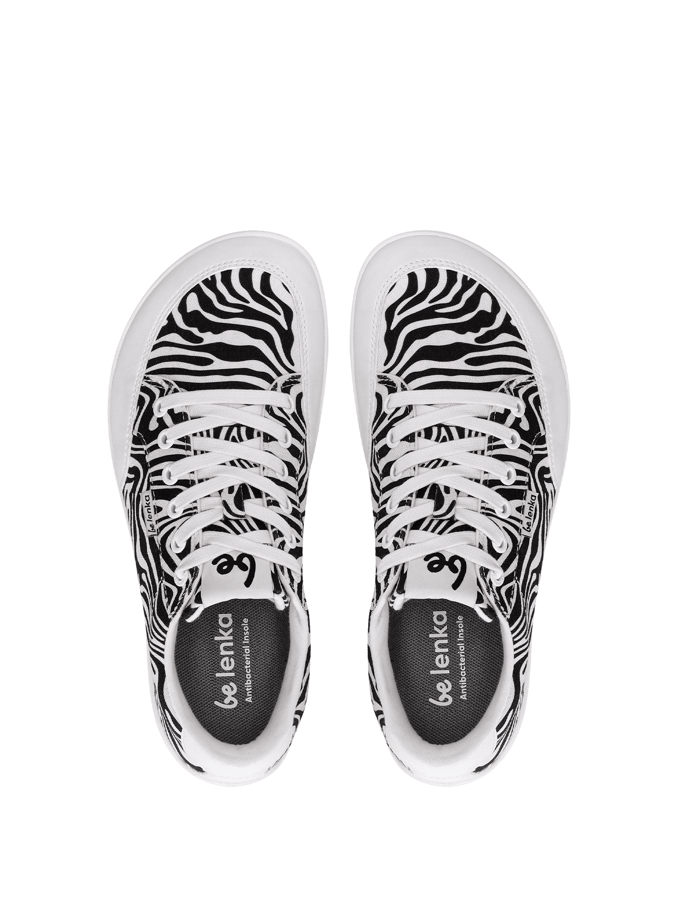 Barefoot Sneakers Be Lenka Rebound - Zebra - thumbnail 5