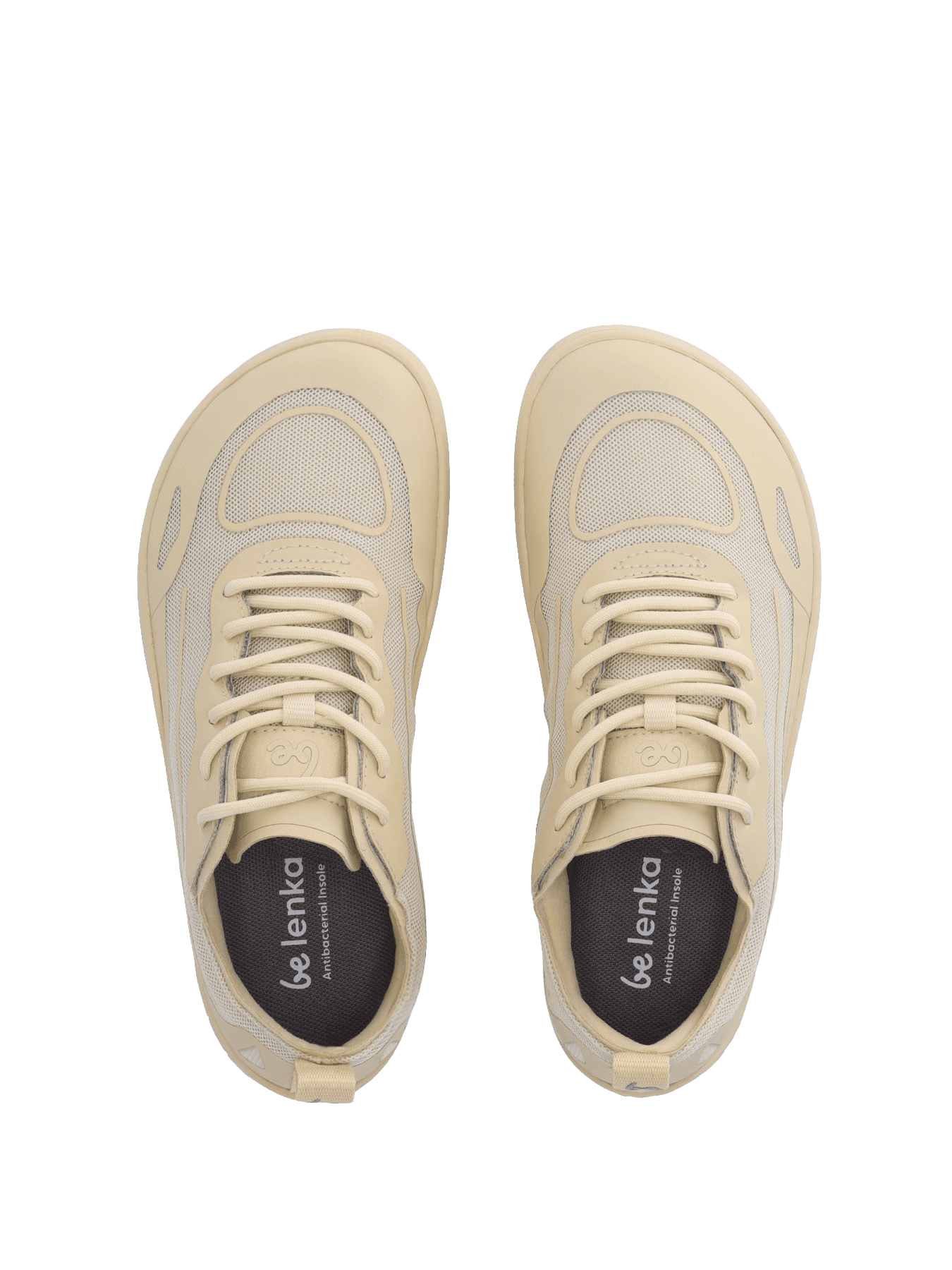 Barefoot Sneakers Be Lenka Velocity - Beige - thumbnail 12