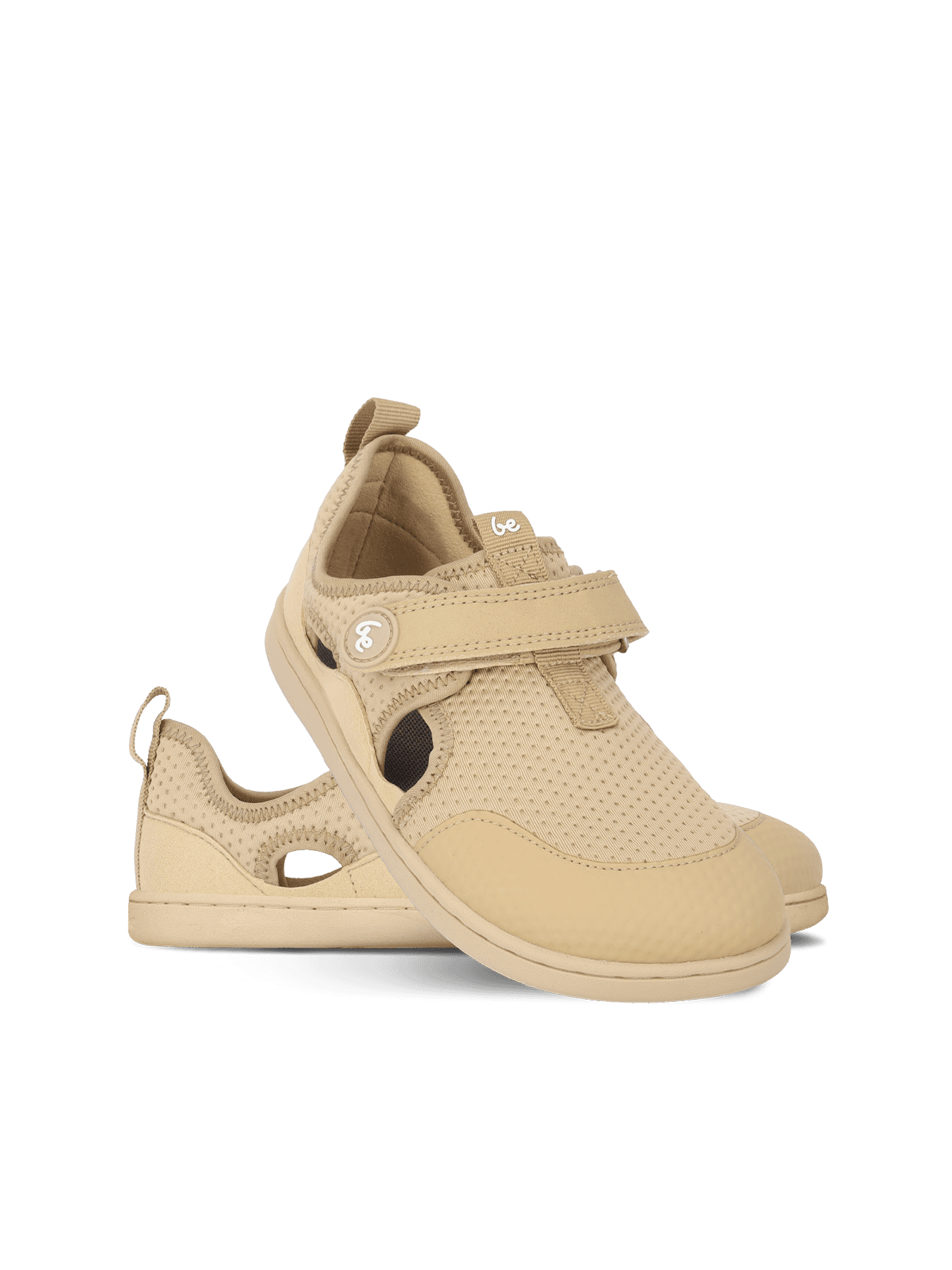 Kids barefoot sandals Zest Kids - Beige - thumbnail 3