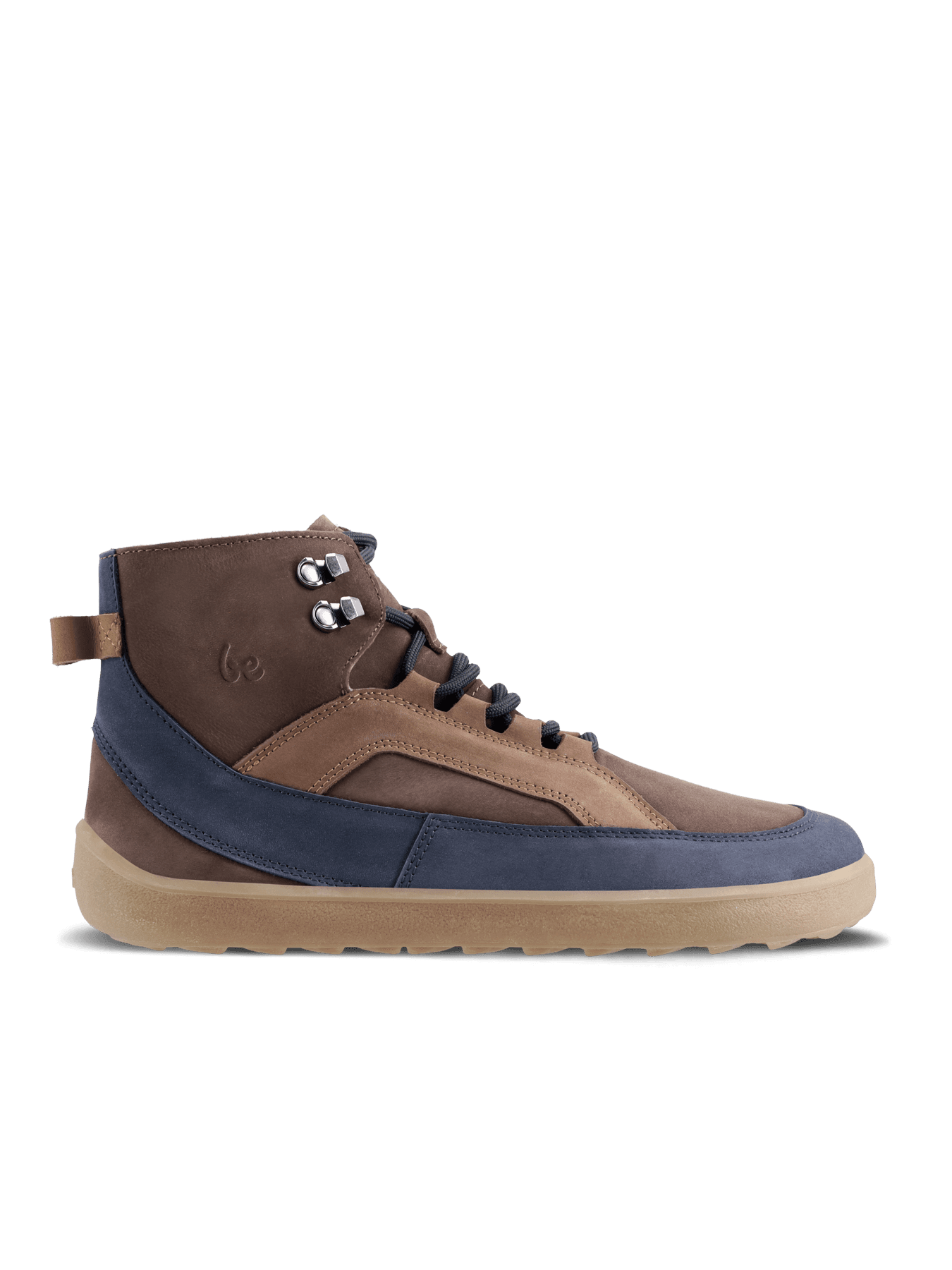 Barefoot Boots Be Lenka York - Brown & Navy - Main