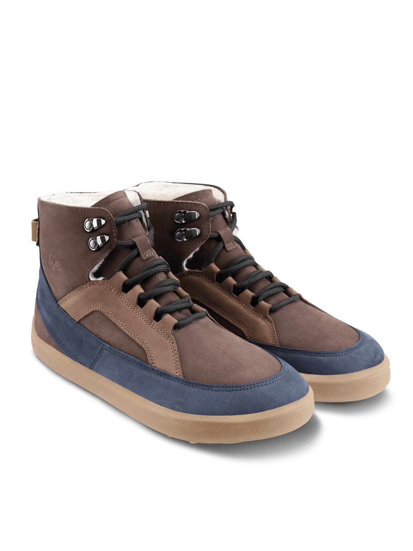 Barefoot Boots Be Lenka York - Brown & Navy - thumbnail 5