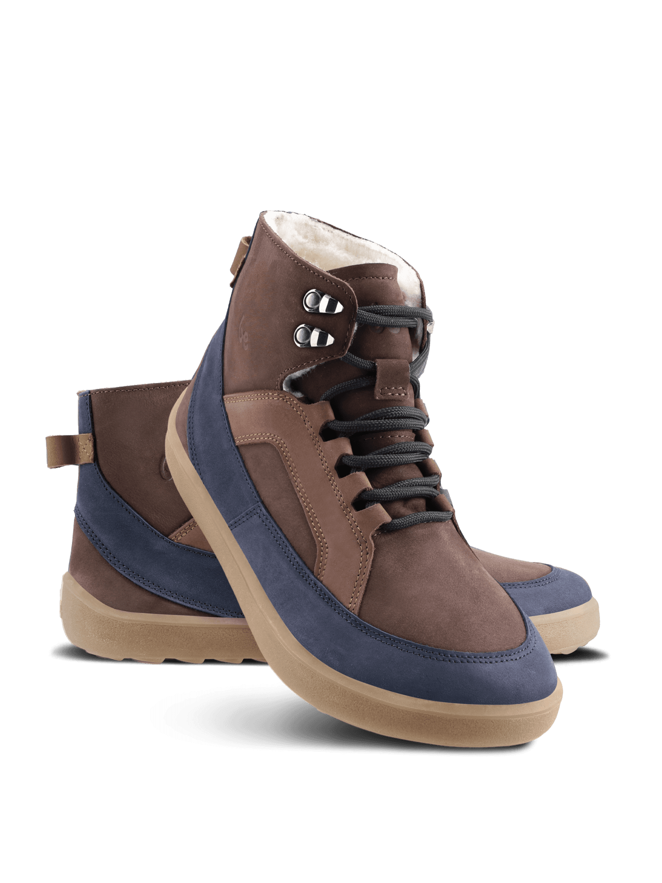 Barefoot Boots Be Lenka York - Brown & Navy - thumbnail 3