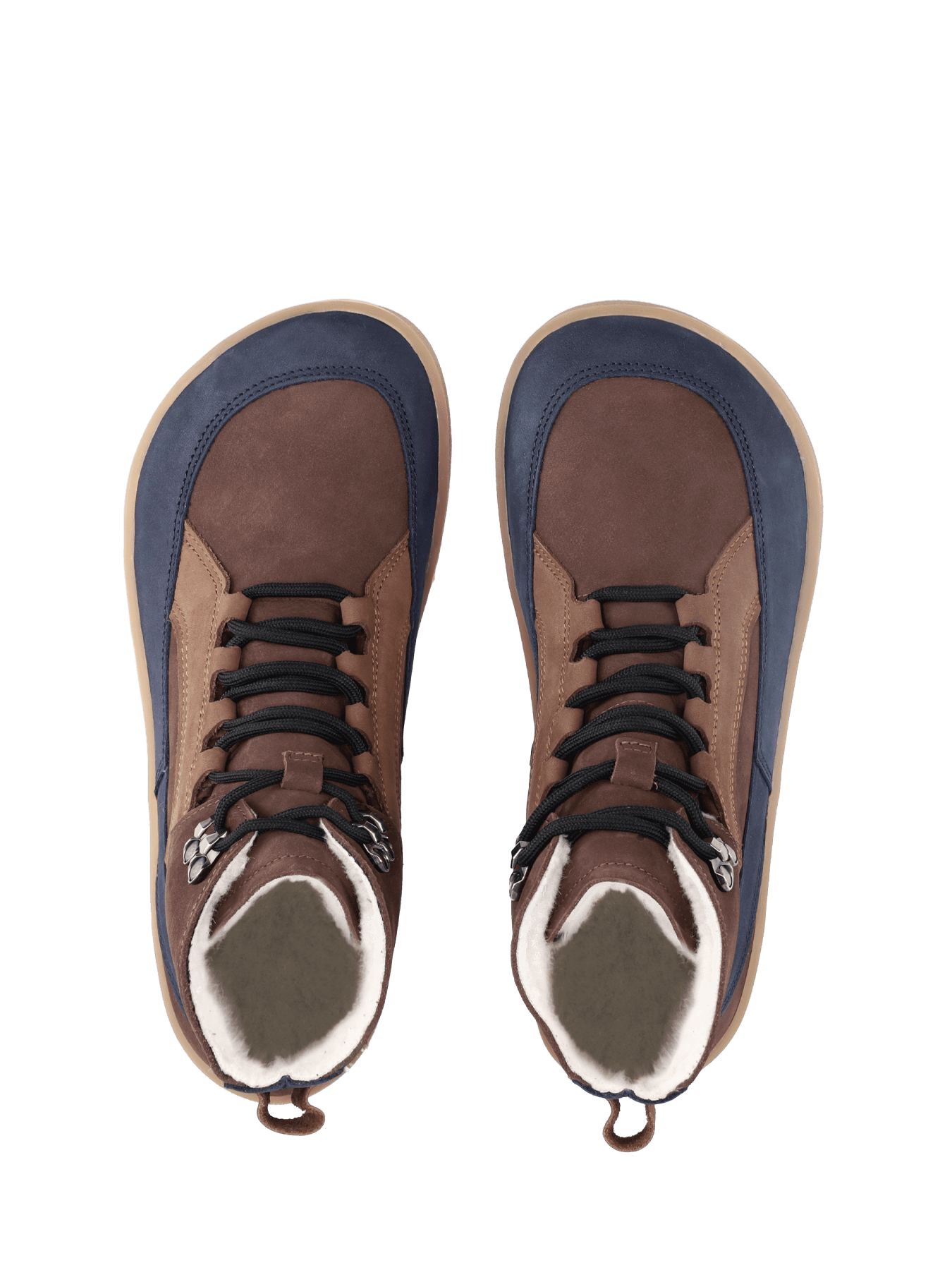 Barefoot Boots Be Lenka York - Brown & Navy - thumbnail 7