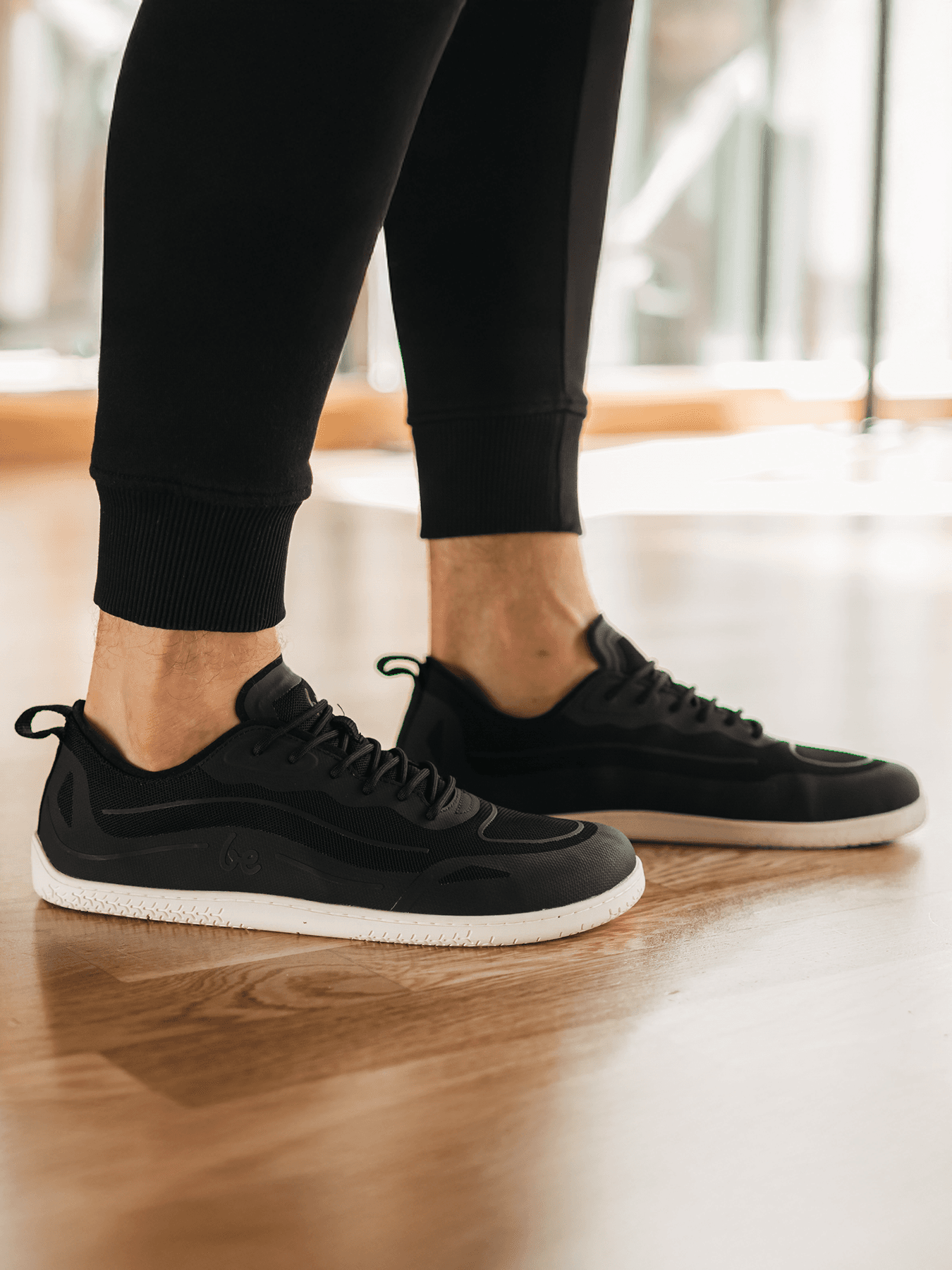 Barefoot Sneakers Be Lenka Velocity - Black - thumbnail 19
