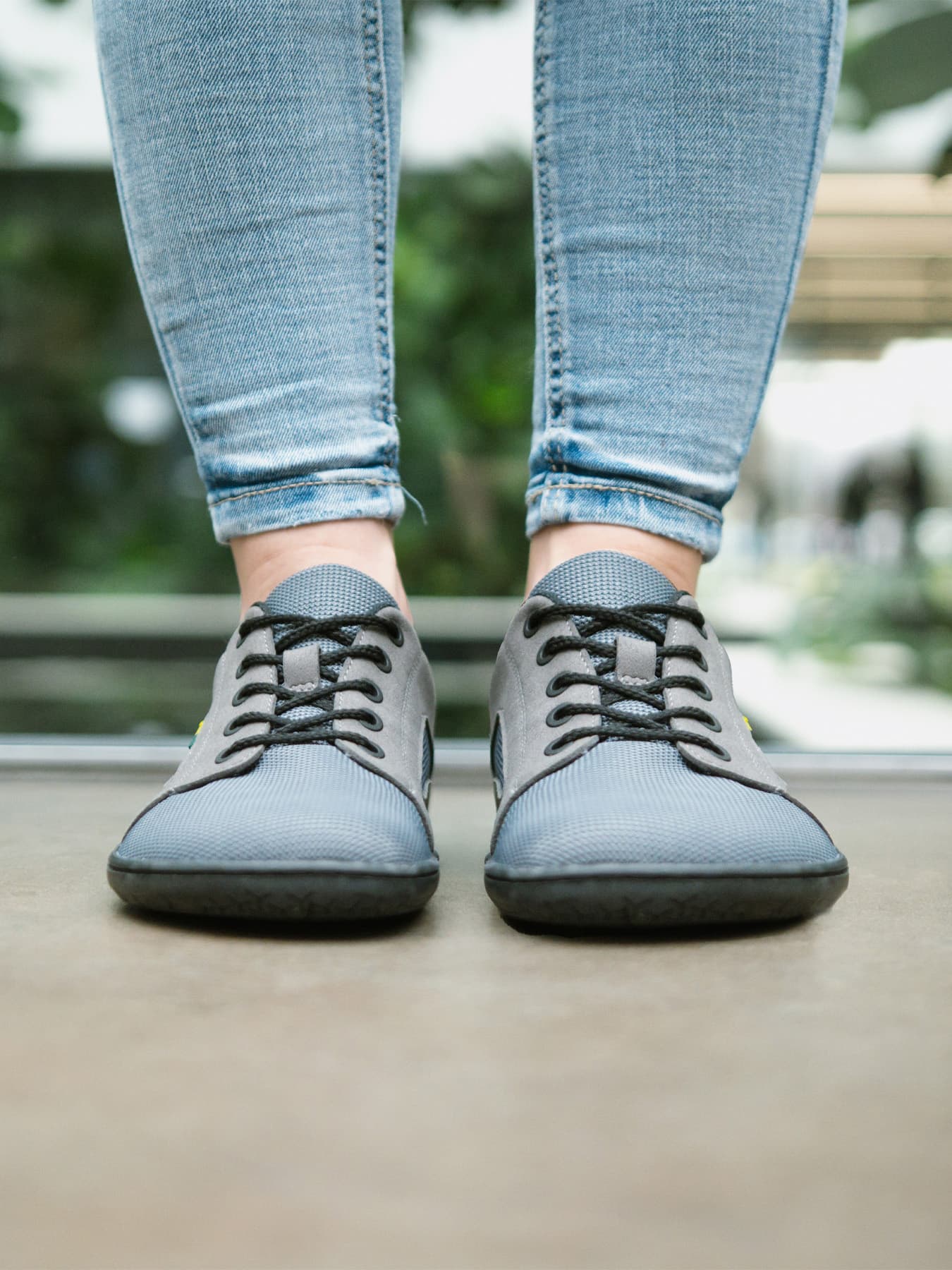 Barefoot Sneakers - Be Lenka Whiz - Grey - thumbnail 6