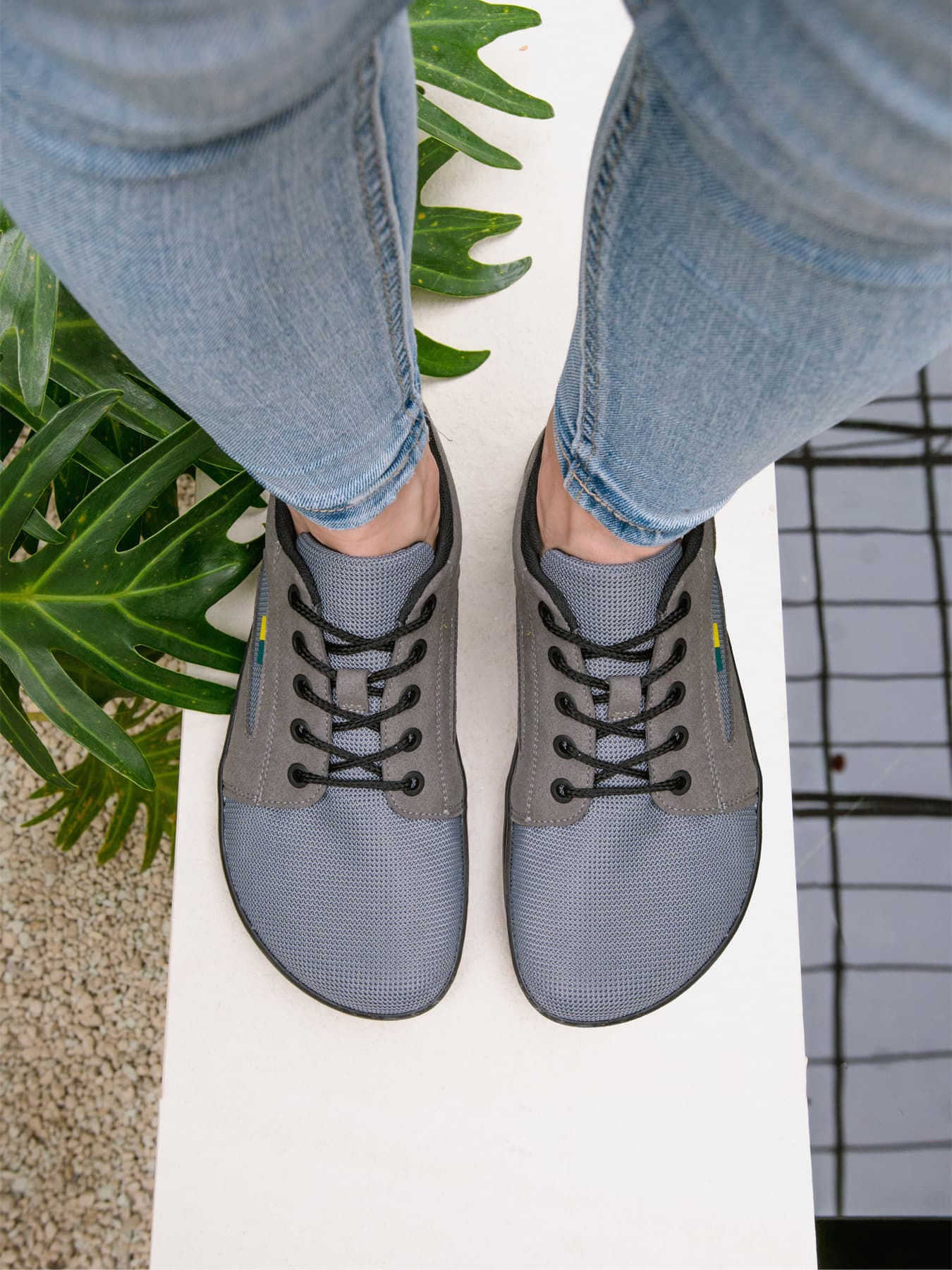Barefoot Sneakers - Be Lenka Whiz - Grey - thumbnail 4