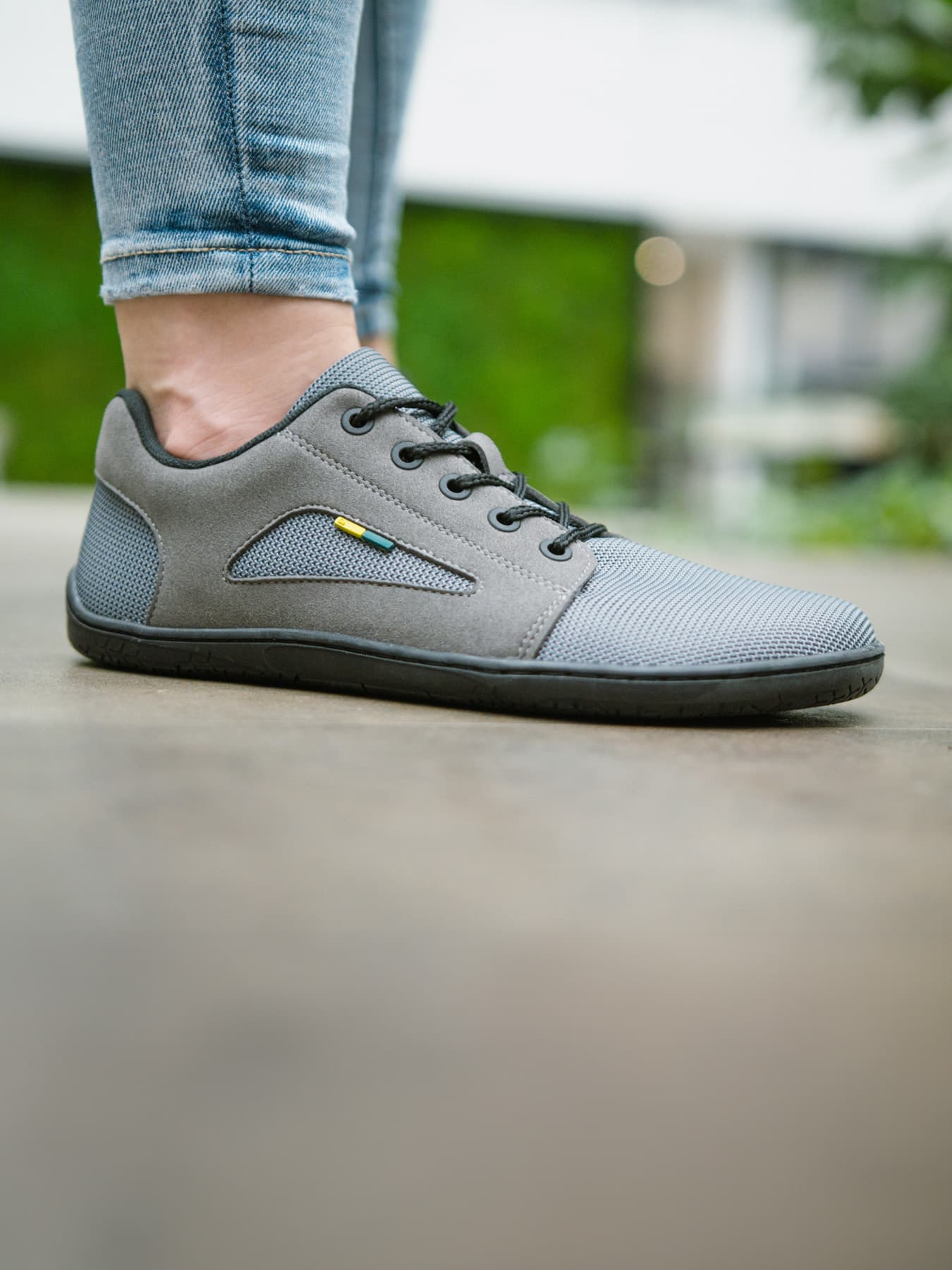 Barefoot Sneakers - Be Lenka Whiz - Grey - thumbnail 2