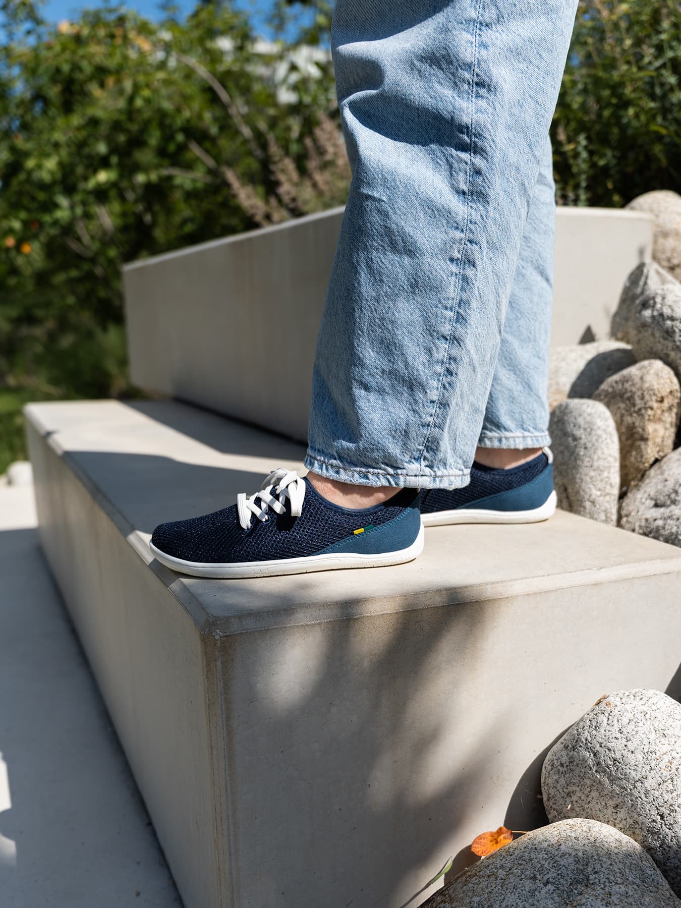 Barefoot Sneakers Be Lenka Dash - Dark Blue - thumbnail 4