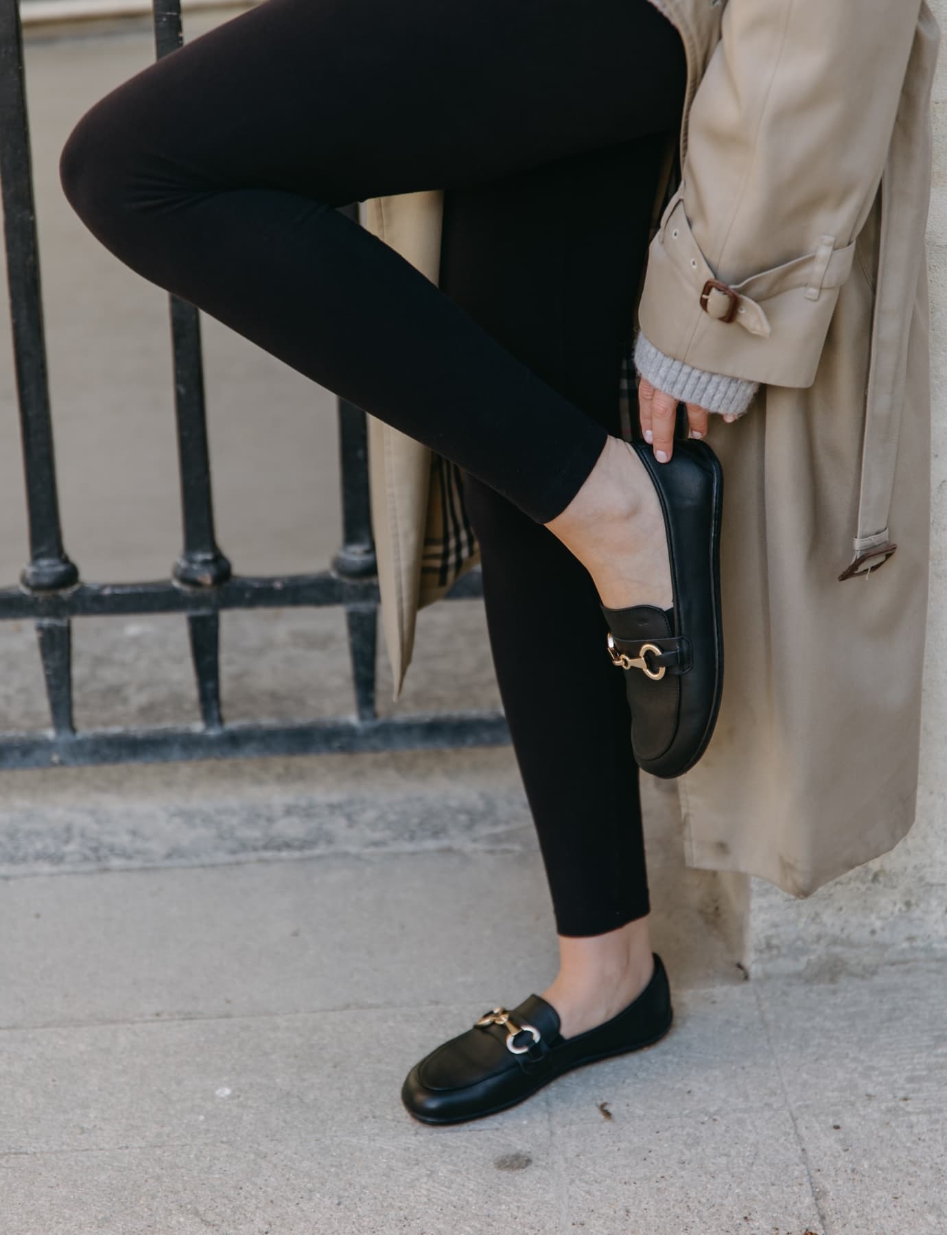 Barefoot Moccasins Be Lenka Viva - Black - thumbnail 5