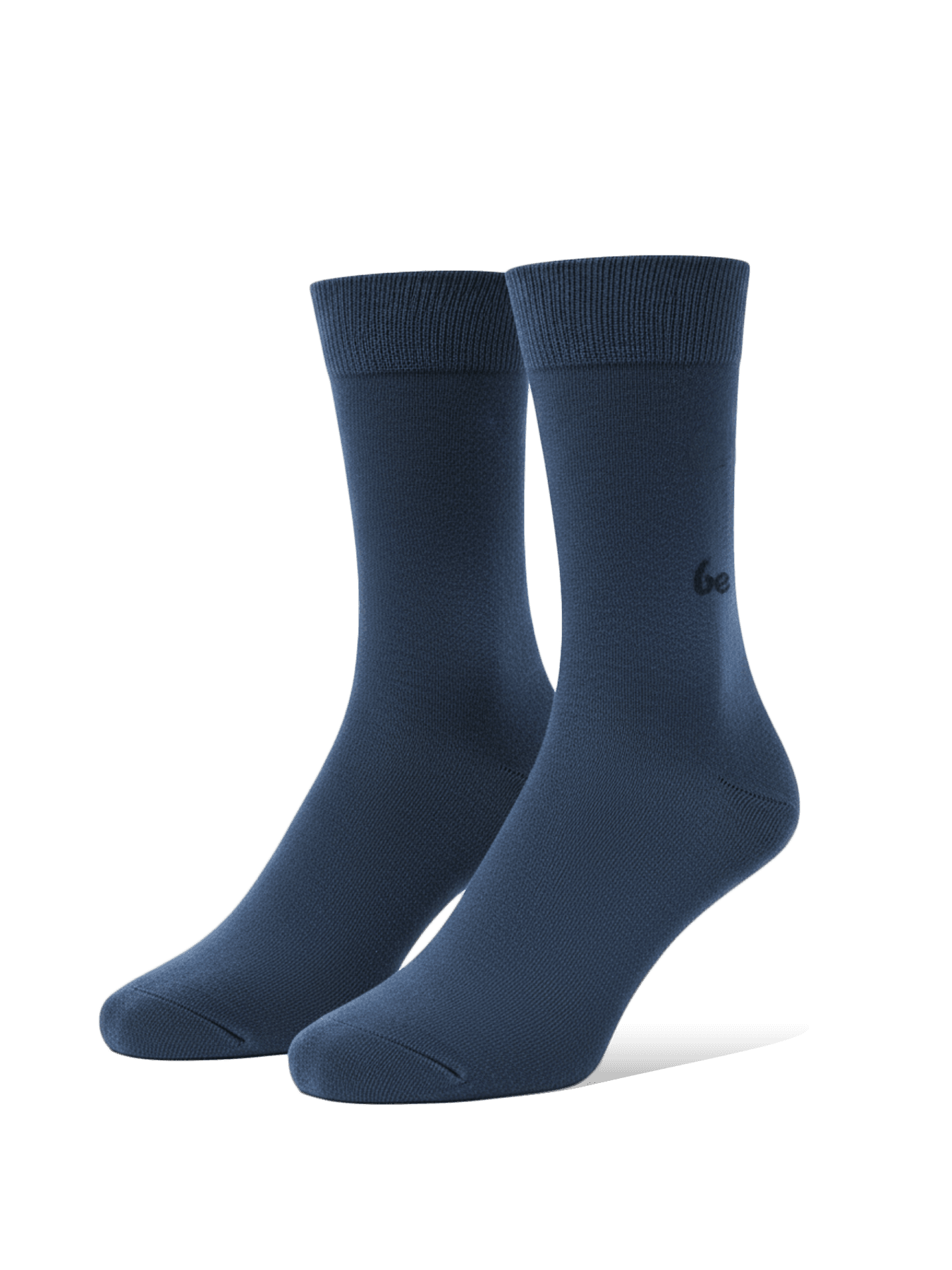 Barefoot Socks - Crew - Essentials – Blue - Main