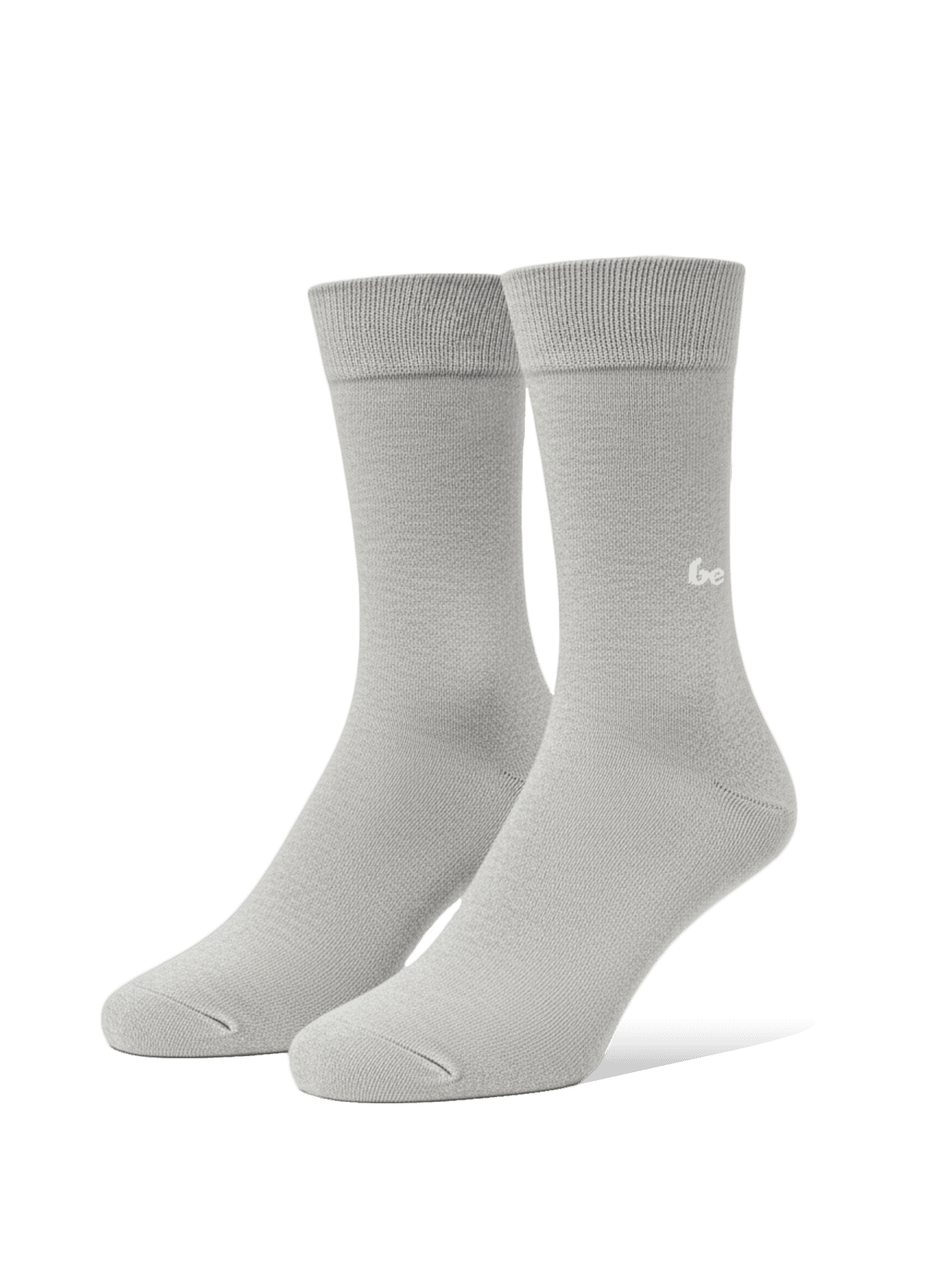 Barefoot Socks - Crew - Essentials – Grey - Main