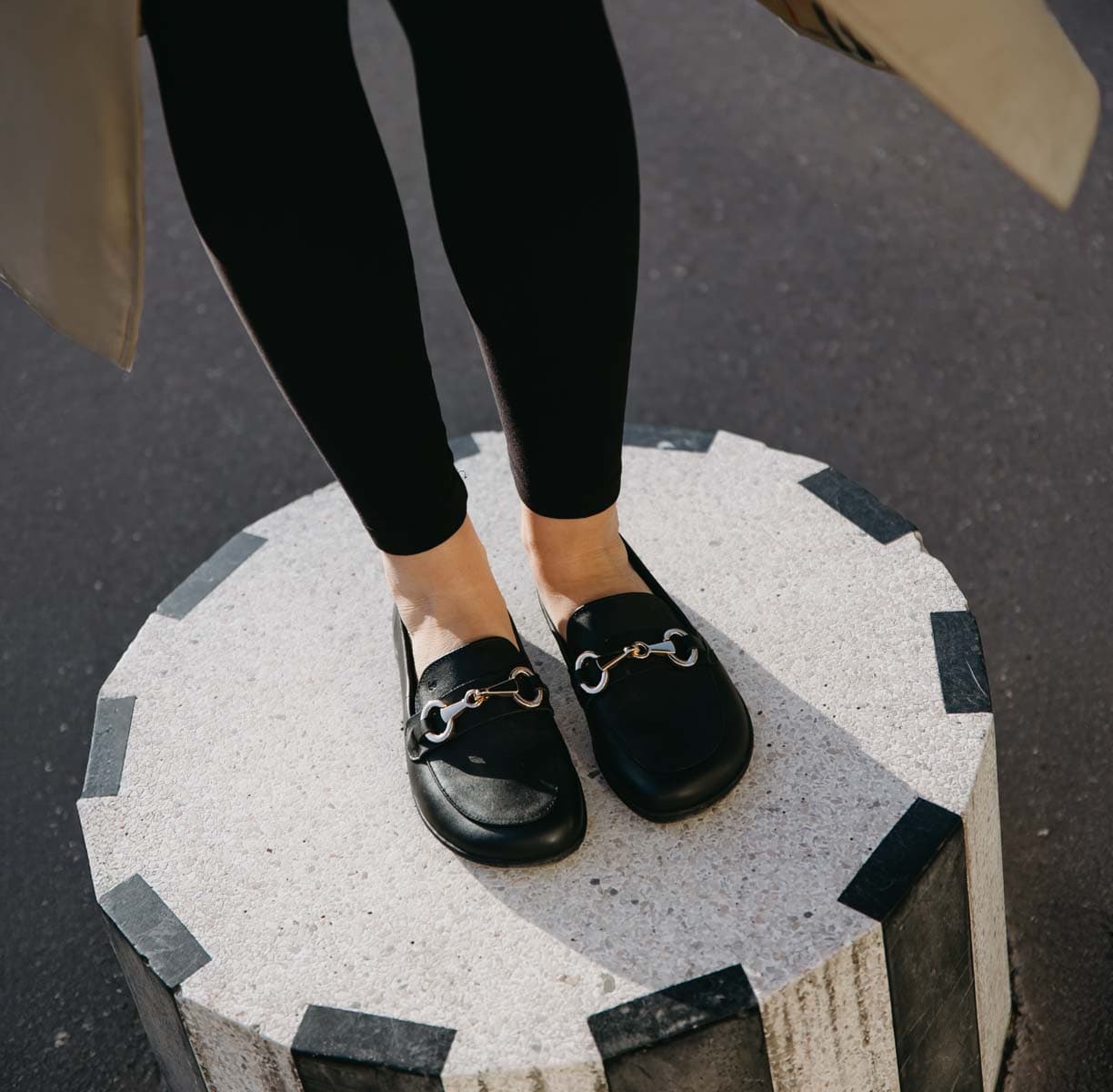 Barefoot Moccasins Be Lenka Viva - Black - thumbnail 16