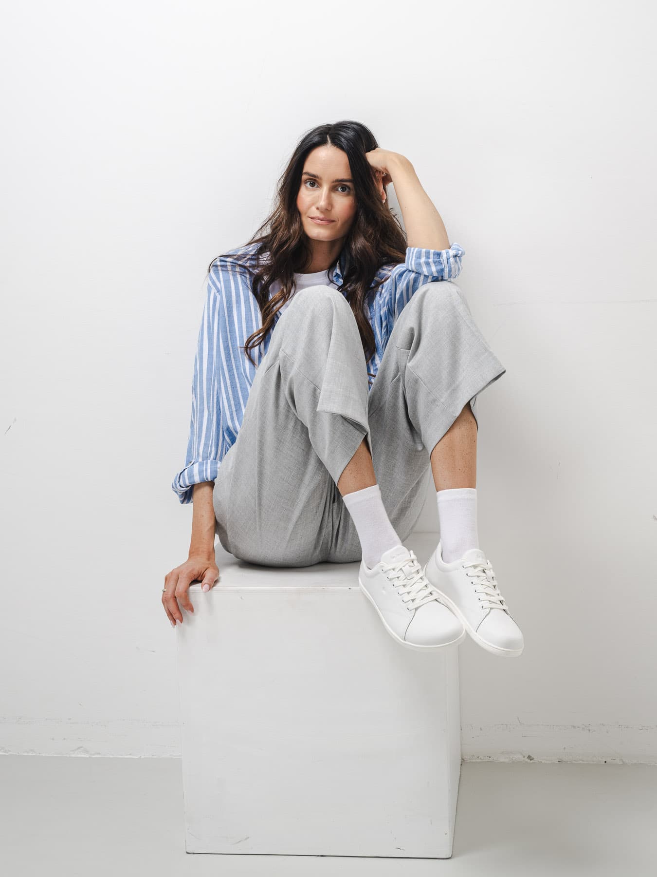 Barefoot Sneakers Be Lenka Core - All White - thumbnail 6