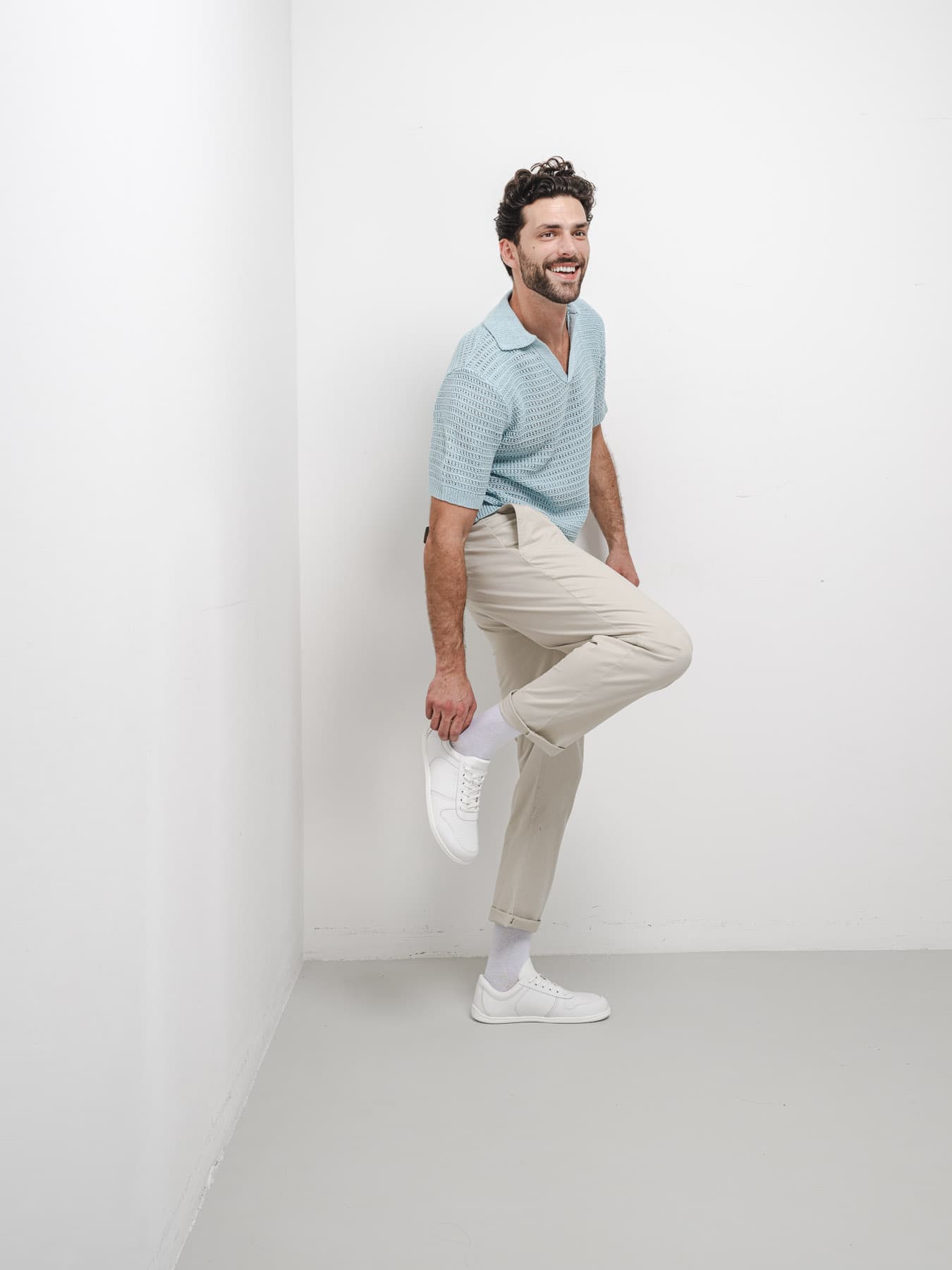 Barefoot Sneakers Be Lenka Core - All White - thumbnail 8