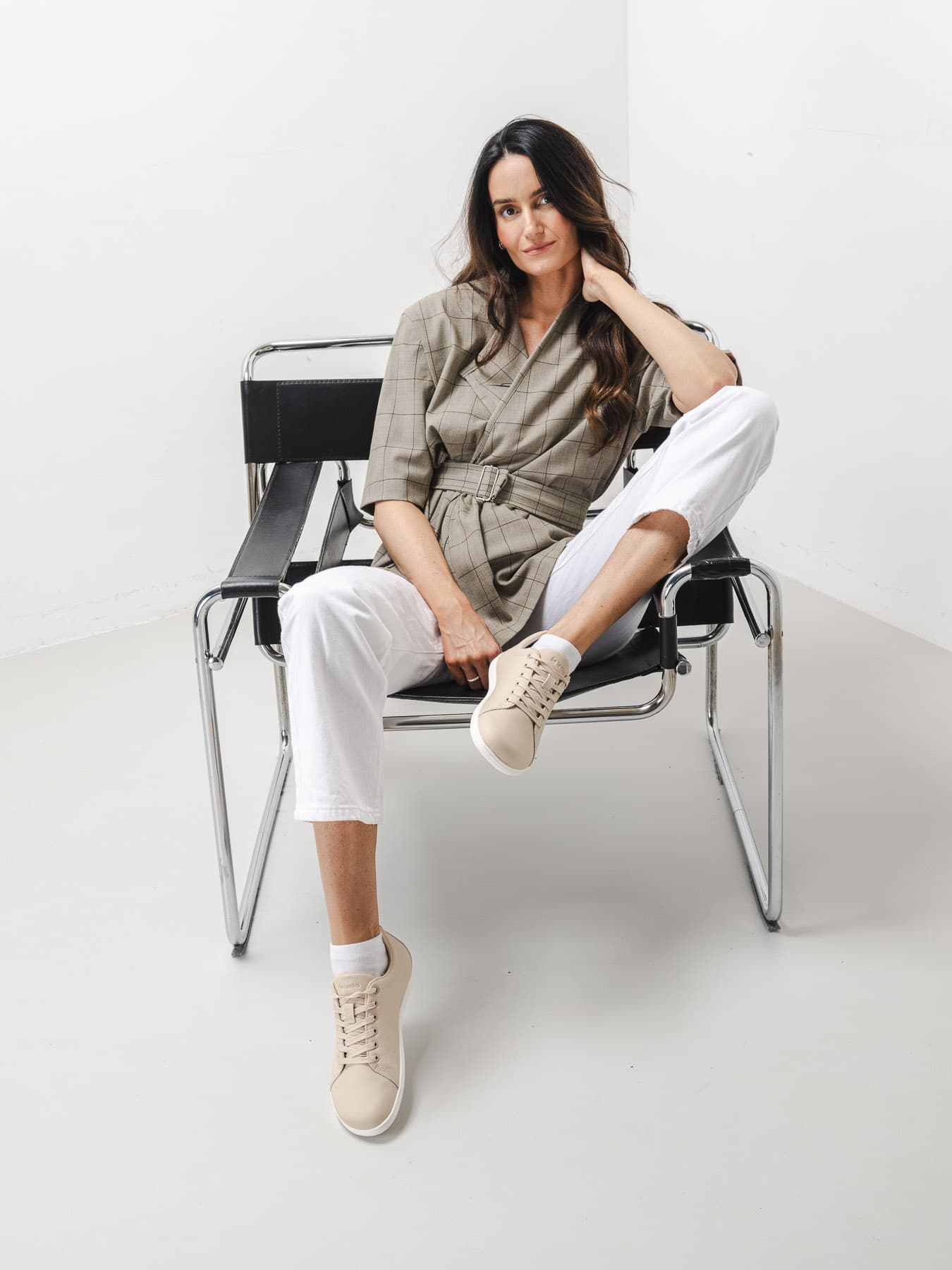 Barefoot Sneakers Be Lenka Core - Beige - thumbnail 6