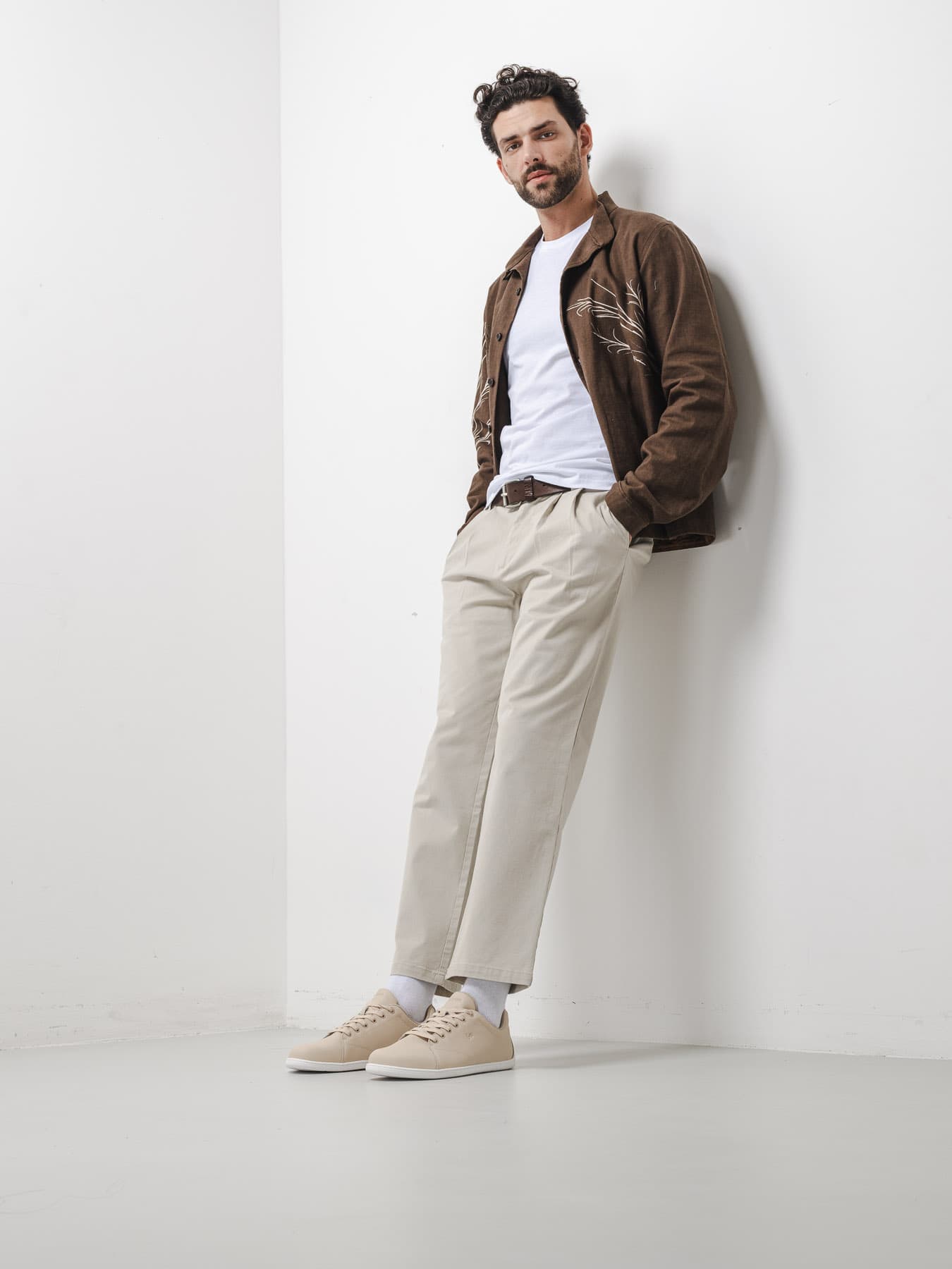 Barefoot Sneakers Be Lenka Core - Beige - thumbnail 8