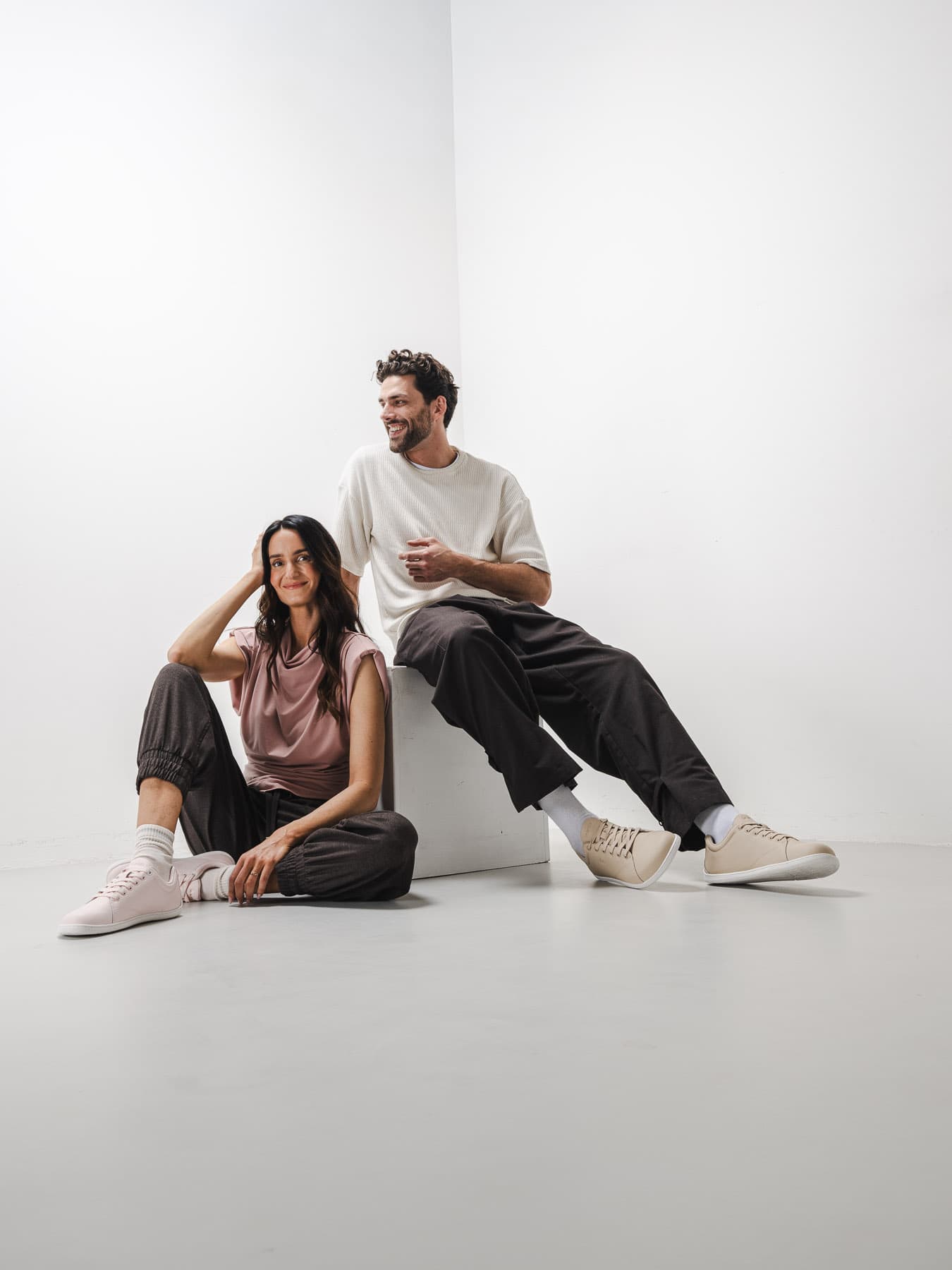 Barefoot Sneakers Be Lenka Core - Beige - thumbnail 11