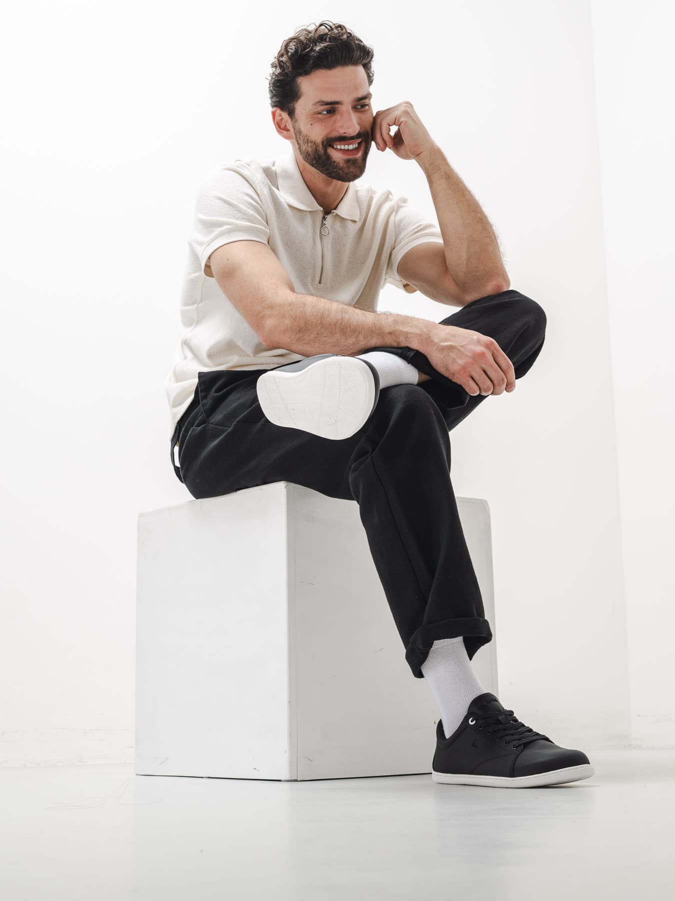 Barefoot Sneakers Be Lenka Core - Black - thumbnail 10