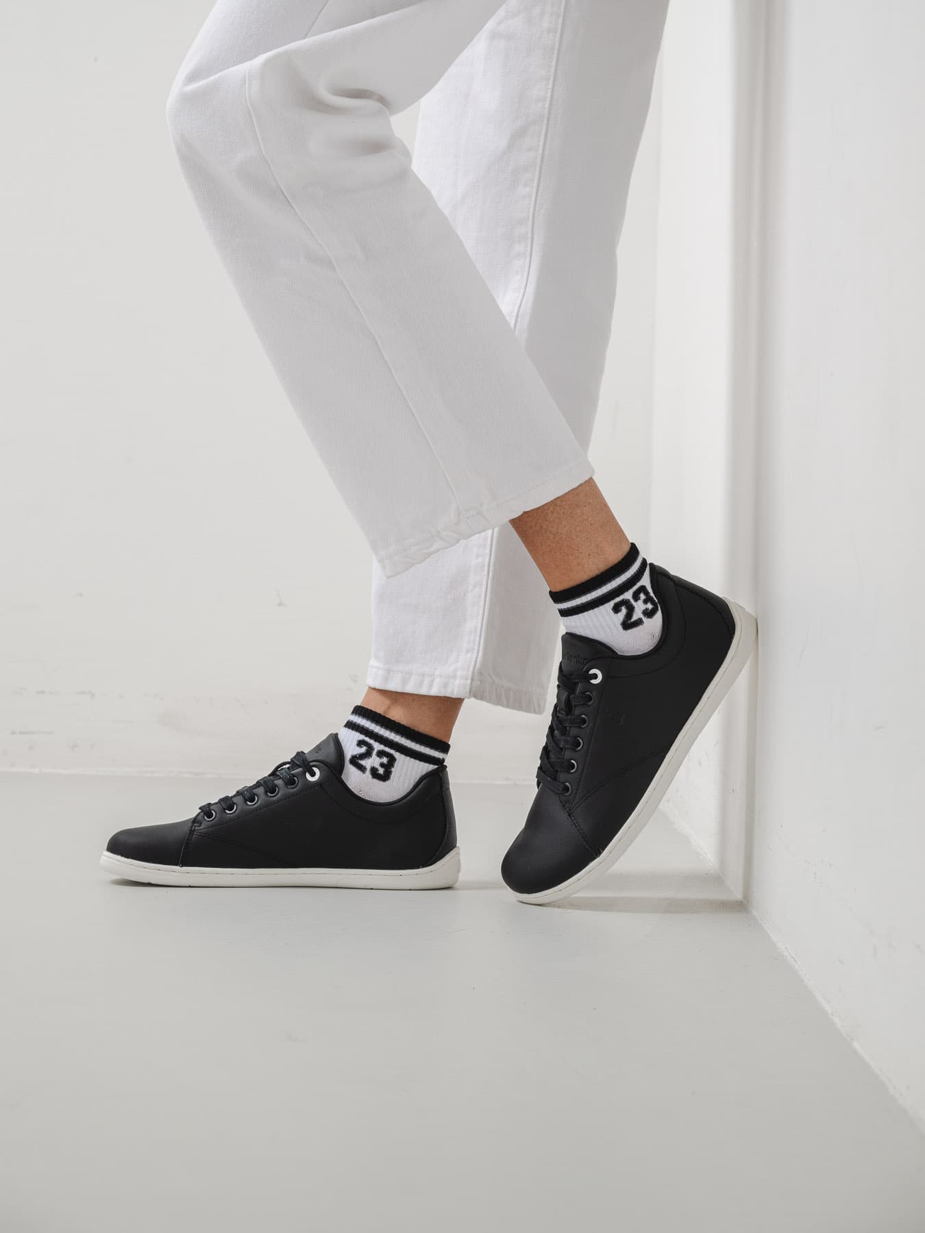 Barefoot Sneakers Be Lenka Core - Black - thumbnail 4
