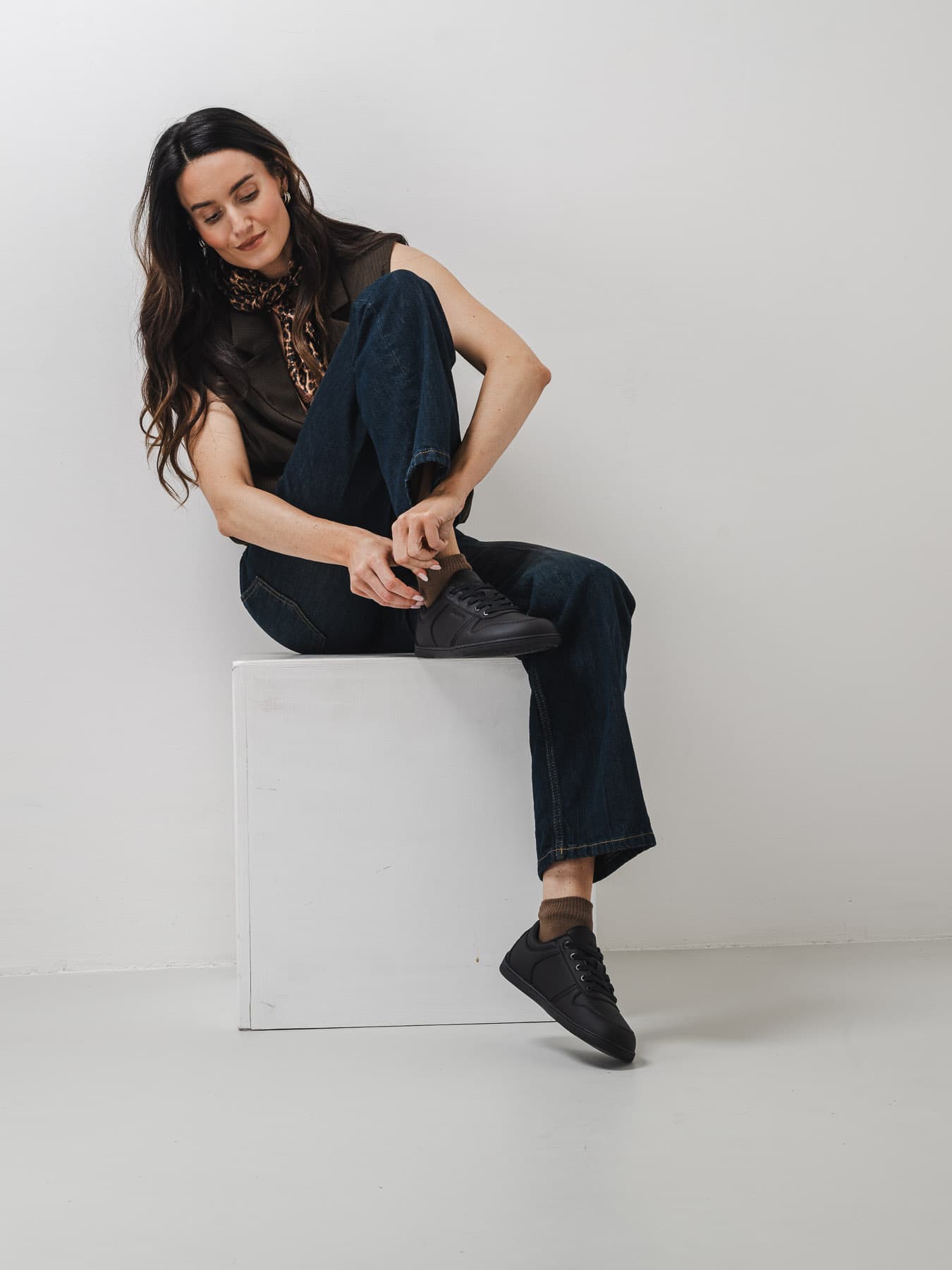 Barefoot Sneakers - Be Lenka Echo - All Black - thumbnail 11