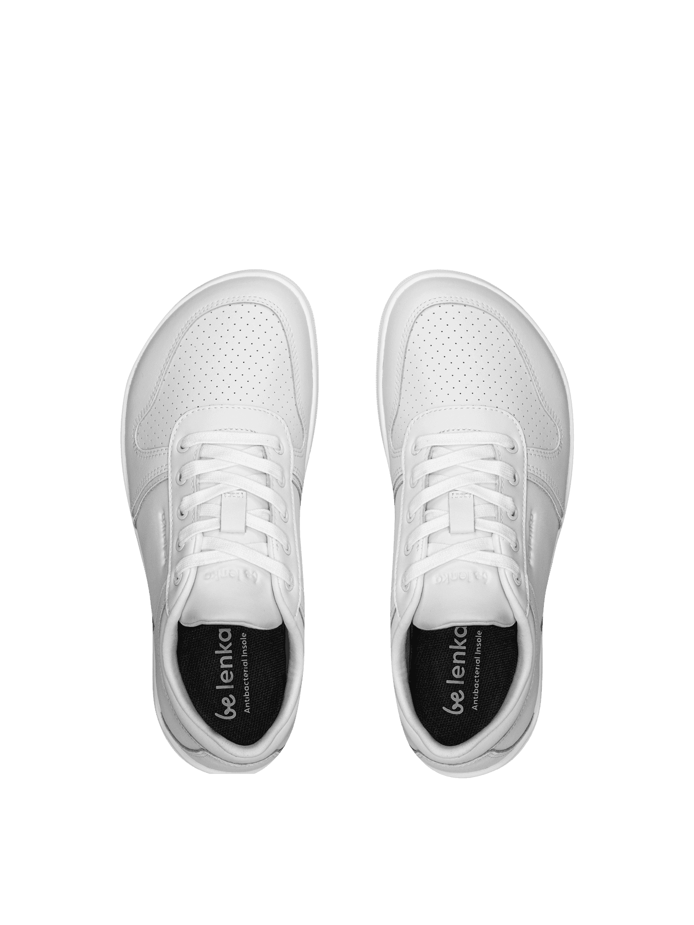 Barefoot Sneakers - Be Lenka Echo - All White - thumbnail 12