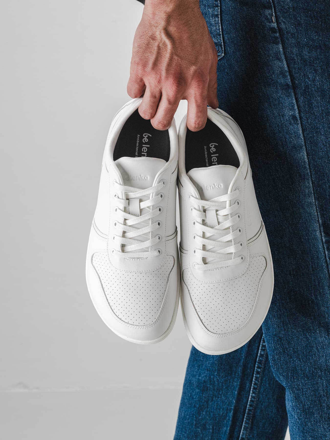 Barefoot Sneakers - Be Lenka Echo - All White - thumbnail 7