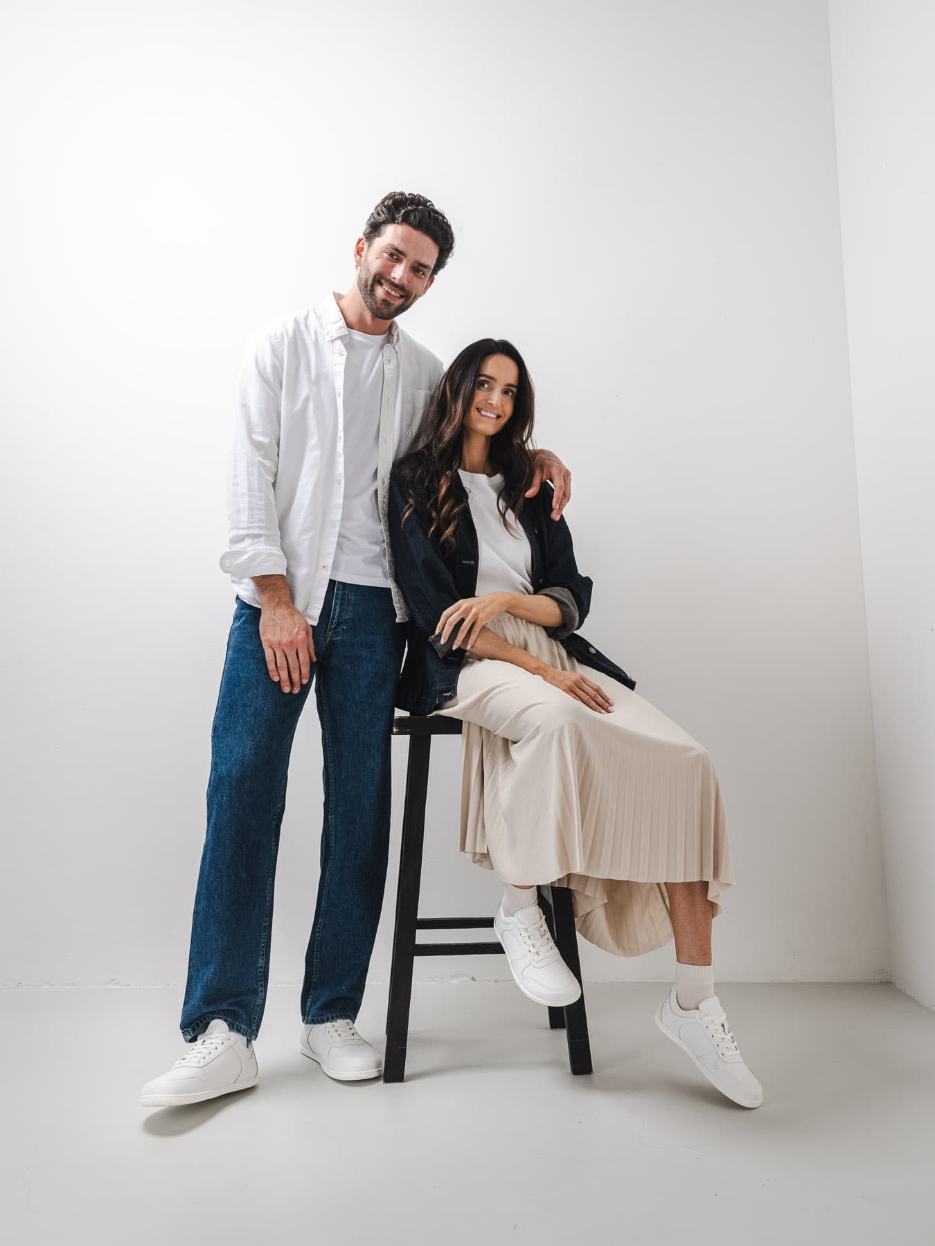 Barefoot Sneakers - Be Lenka Echo - All White - thumbnail 15