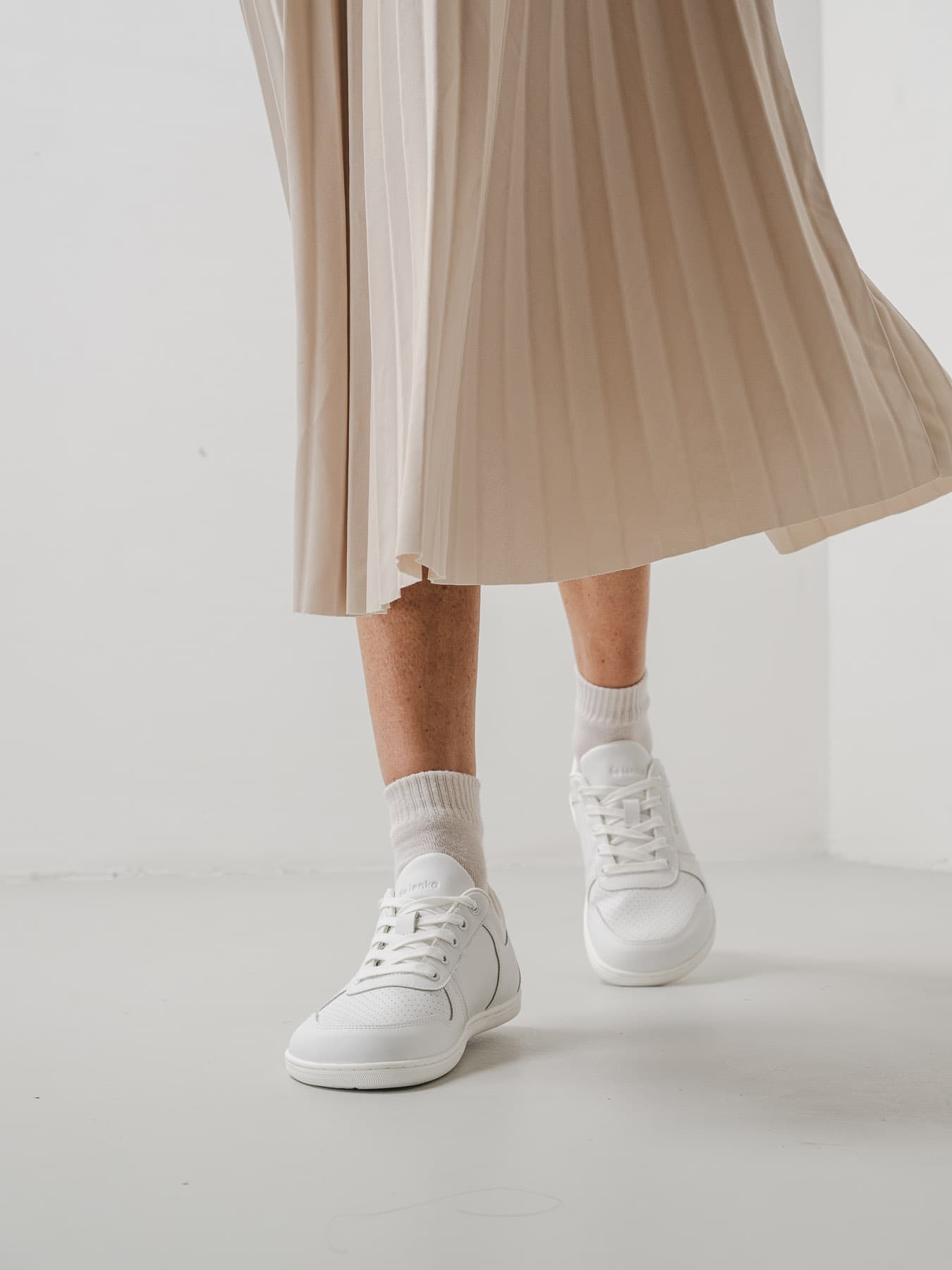 Barefoot Sneakers - Be Lenka Echo - All White - thumbnail 11