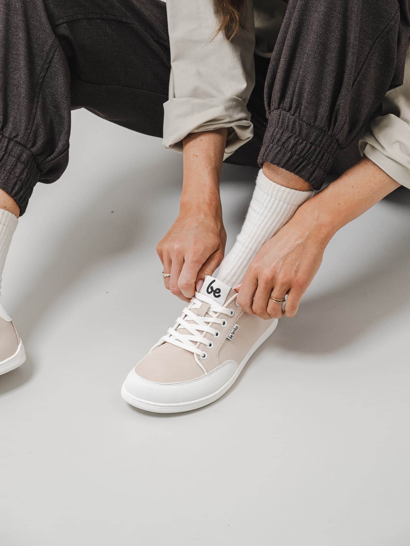 Barefoot Sneakers Be Lenka Rebound - Sand - thumbnail 8