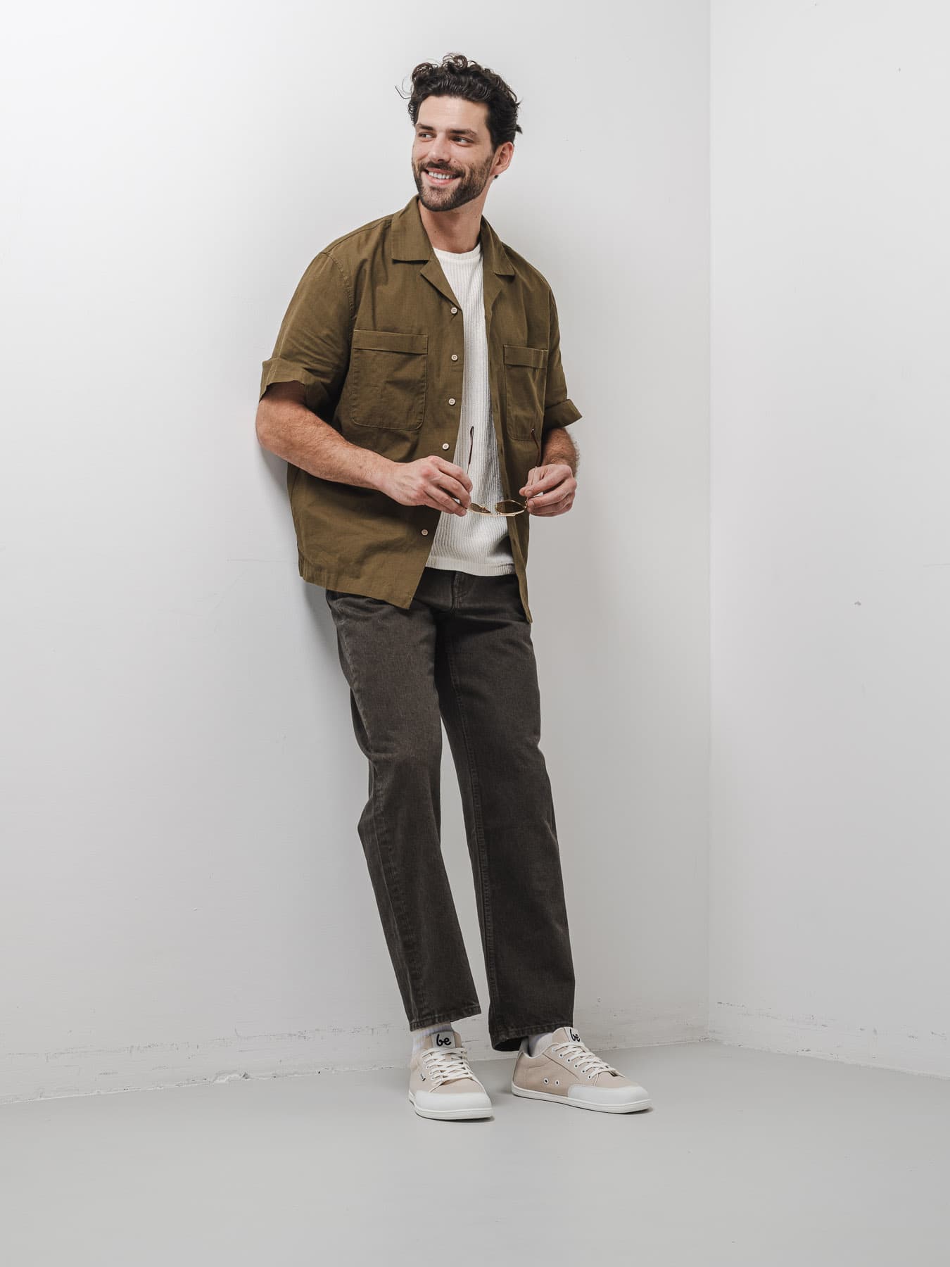 Barefoot Sneakers Be Lenka Rebound - Sand - thumbnail 6