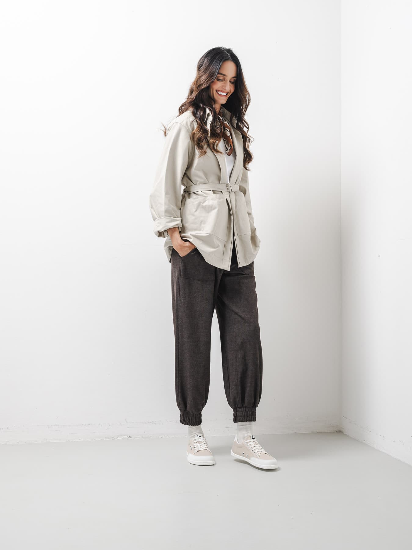 Barefoot Sneakers Be Lenka Rebound - Sand - thumbnail 10