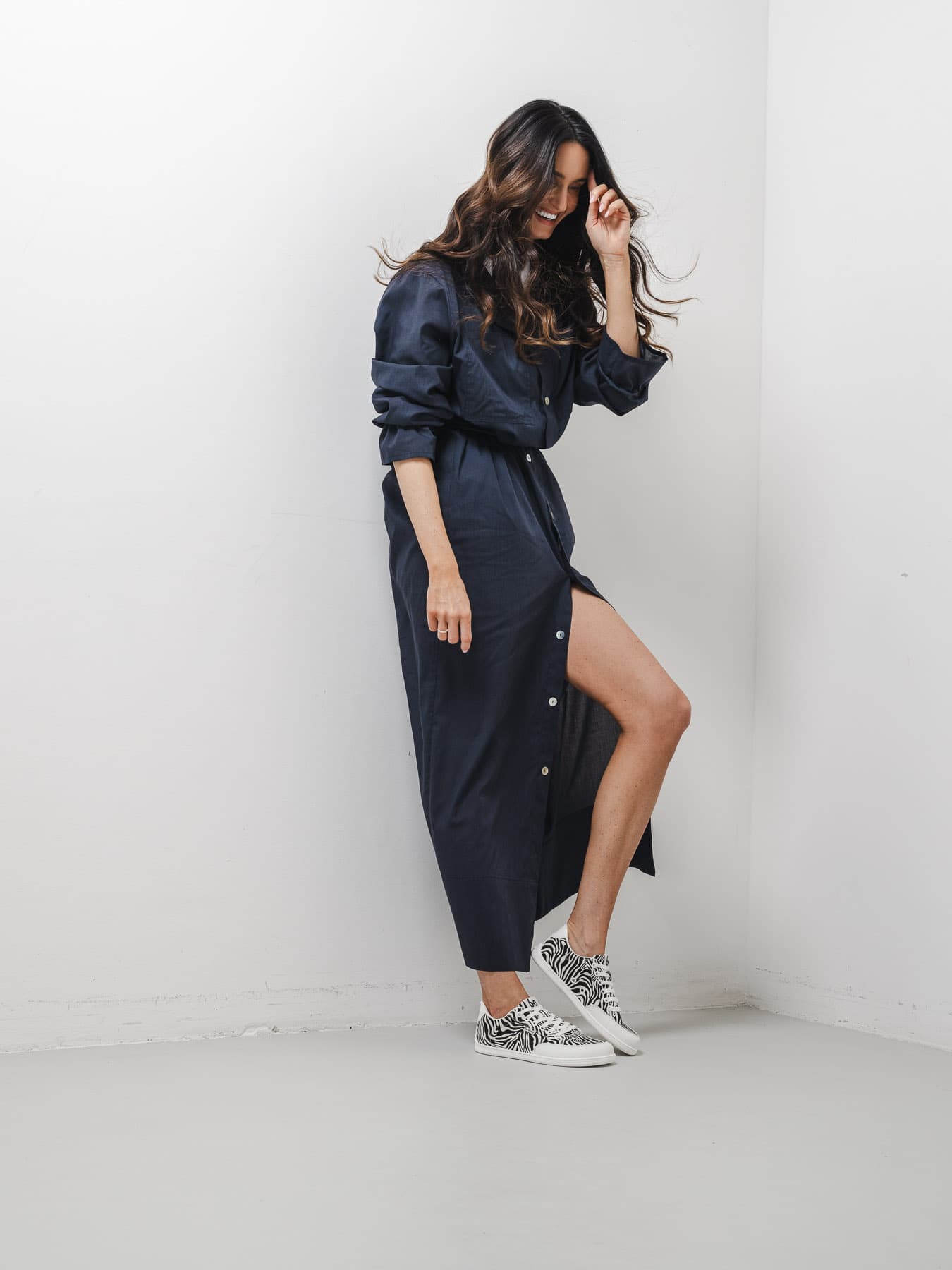 Barefoot Sneakers Be Lenka Rebound - Zebra - thumbnail 4