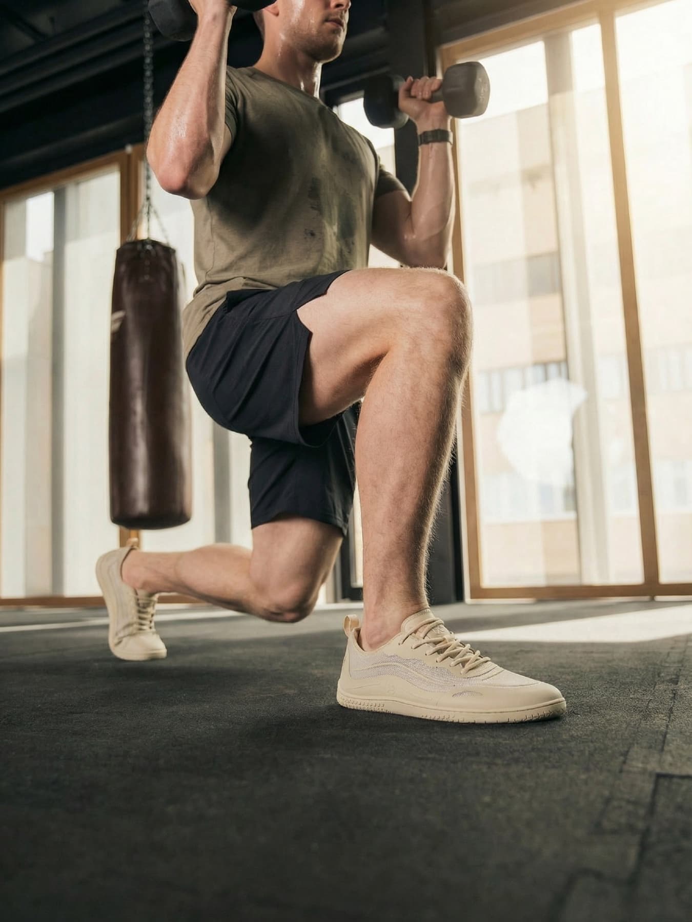 Barefoot Sneakers Be Lenka Velocity - Beige - thumbnail 11