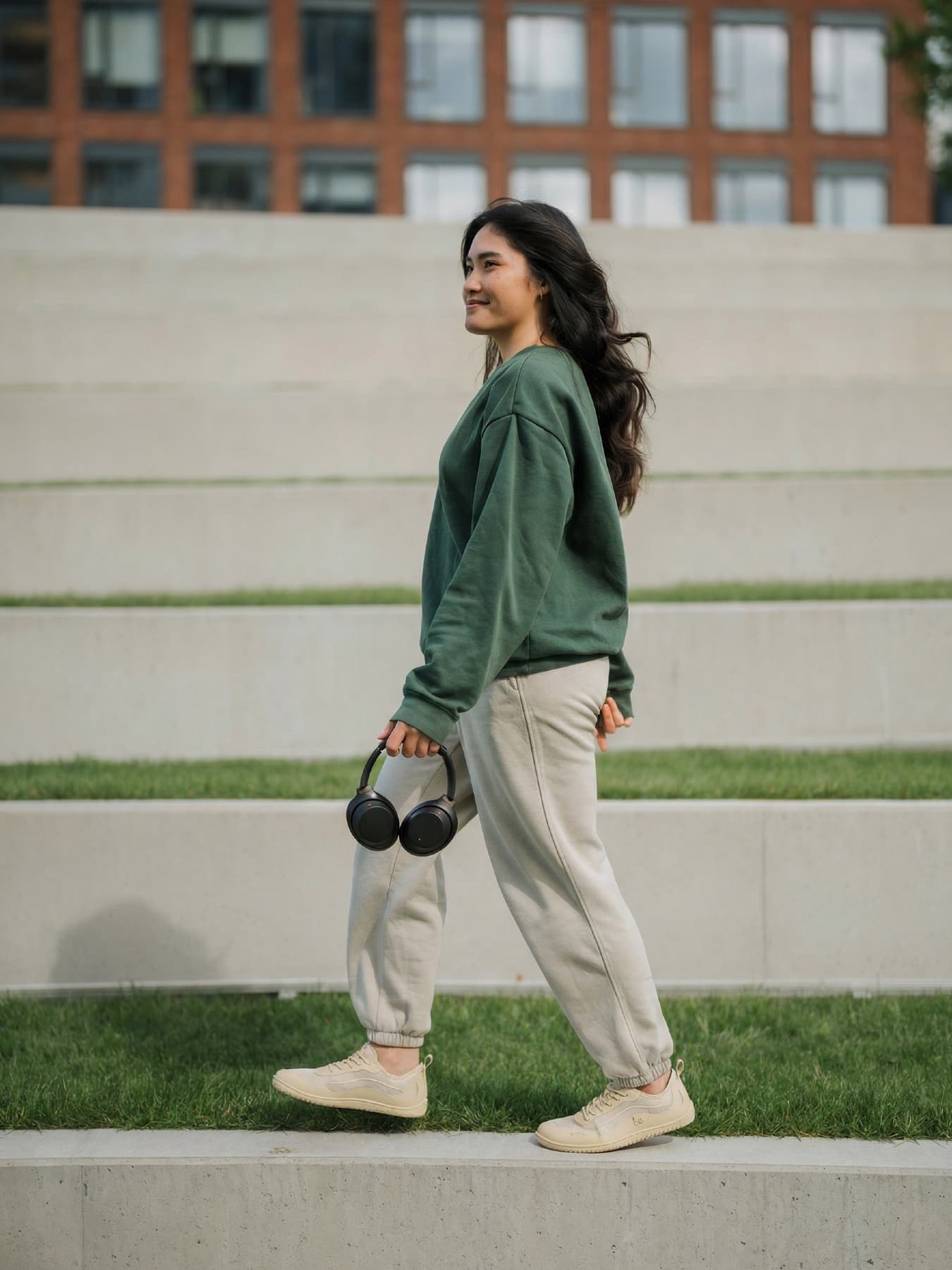 Barefoot Sneakers Be Lenka Velocity - Beige - thumbnail 7